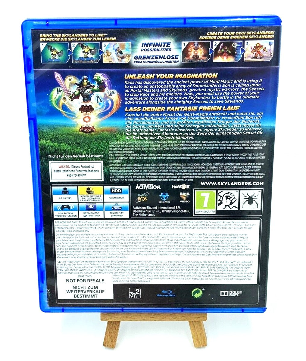 Jeu Skylanders Imaginators pour Sony Playstation 4