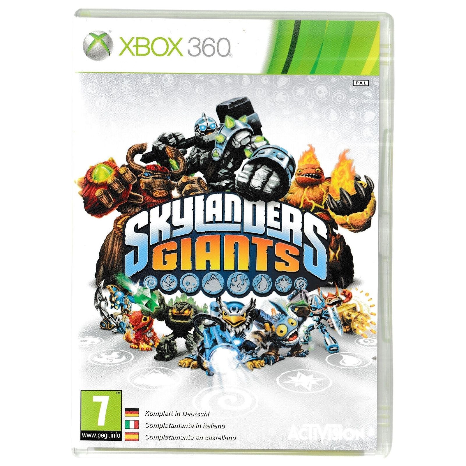 Jeu Skylanders Giants pour Xbox 360