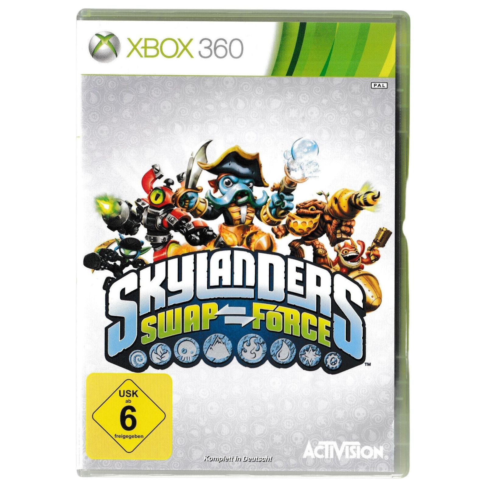 Jeu Skylanders Swap Force pour Xbox 360