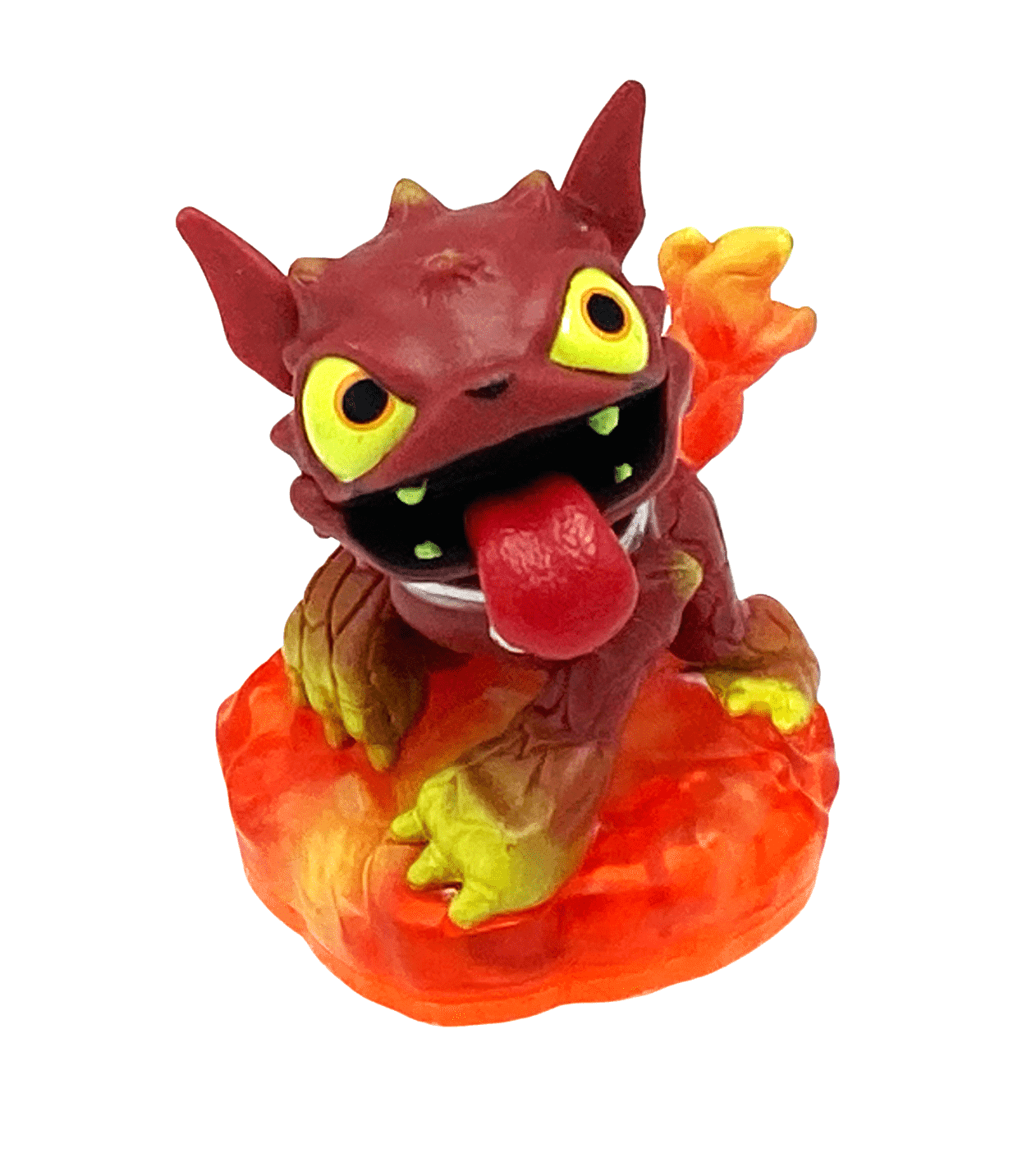 Hot-dog des Skylanders Giants