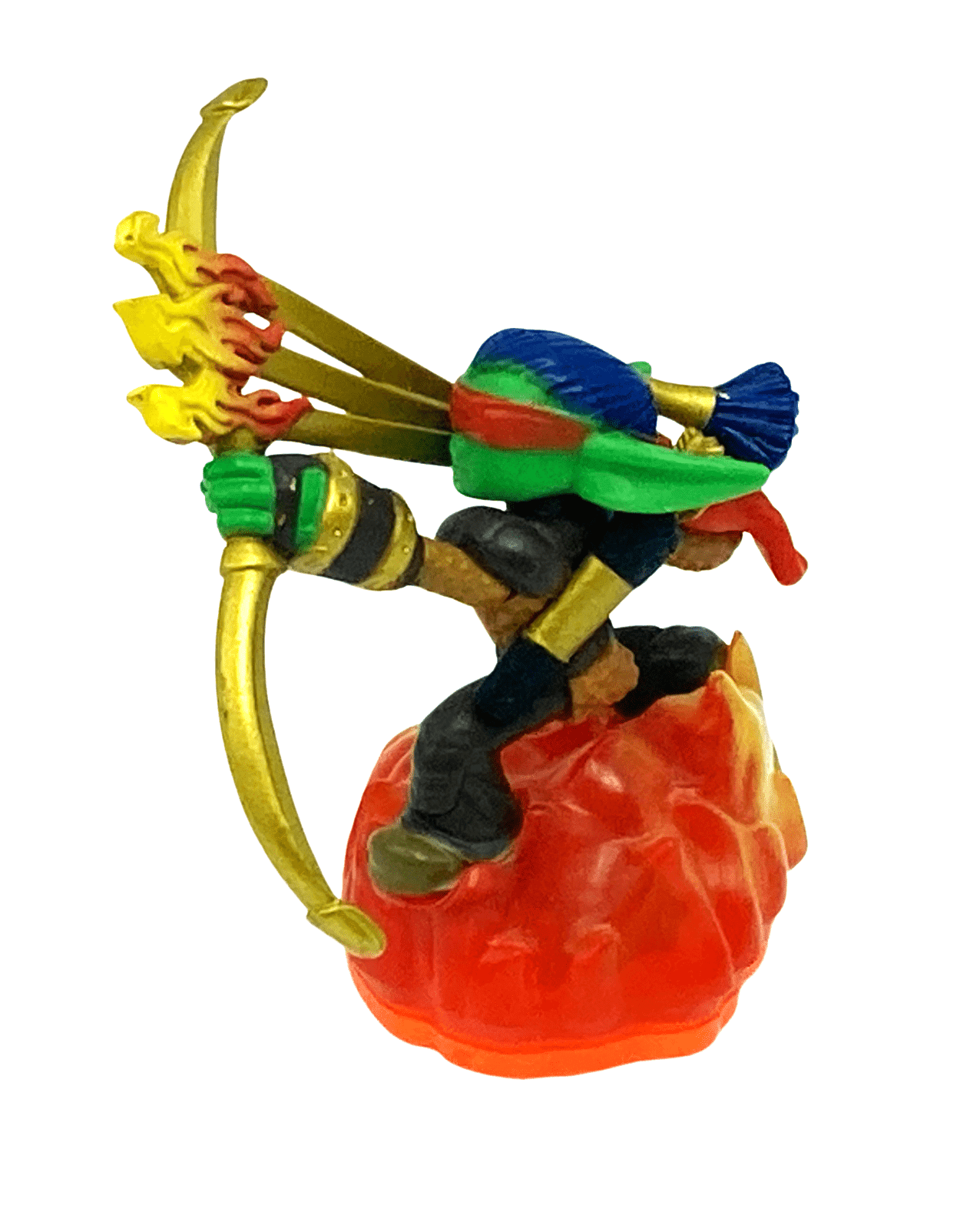 Lance-flammes des géants des Skylanders