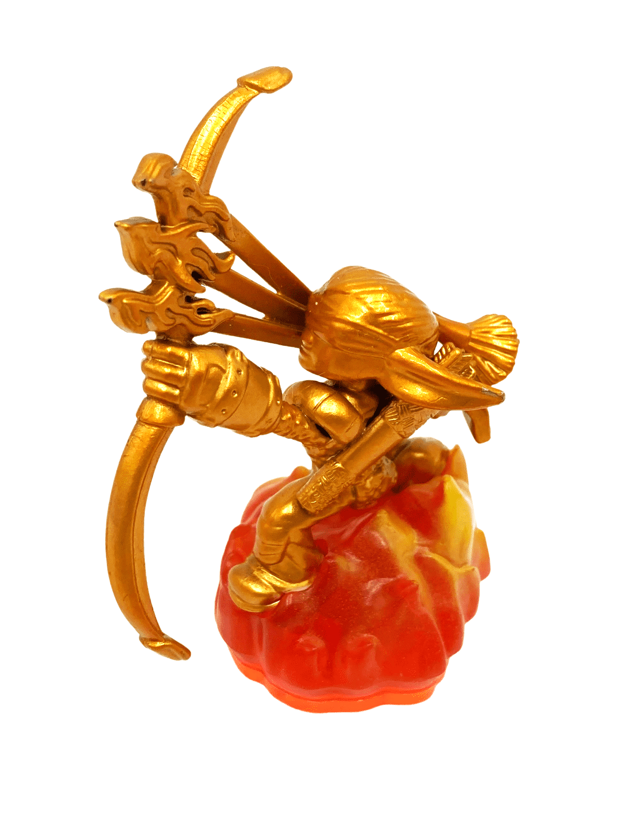 Lance-flammes doré des Skylanders Giants