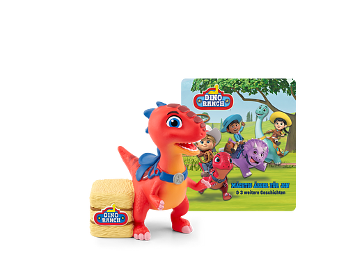 Figurines Tonie Dino Ranch Mighty Trouble pour Jon et 3 autres aventuriers Figurine audio pour Toniebox