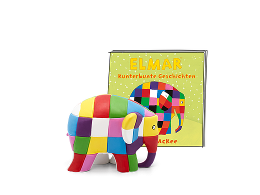Figurine audio Elmer Colorful Stories de Tonie Figures pour Toniebox