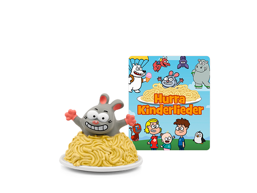 Tonie Figures Hurra Chansons pour enfants Hurra Chansons pour enfants - Le meilleur des figurines audio pour Toniebox