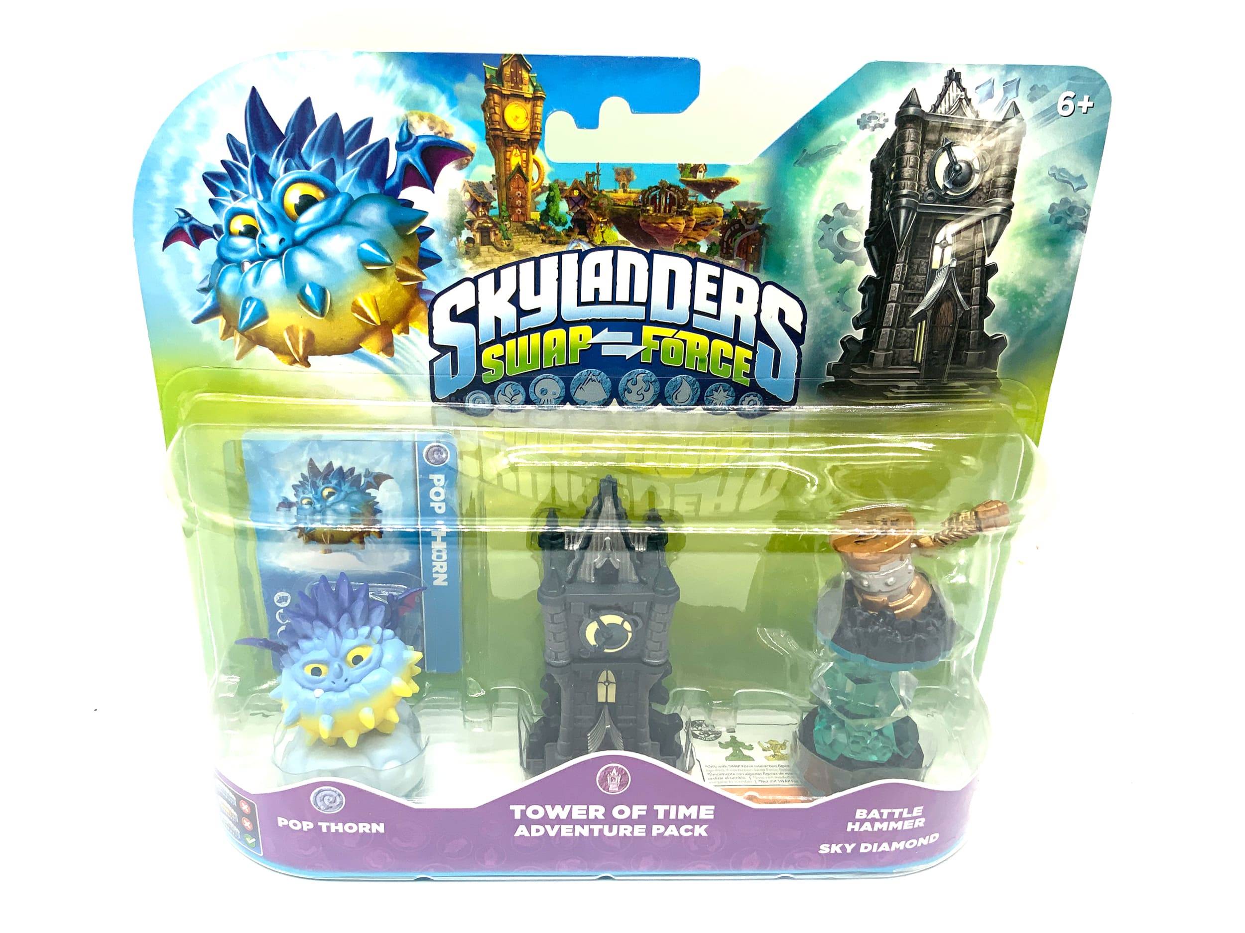 Skylanders Swap Force Tower of Time Adventure Pack in OVP
