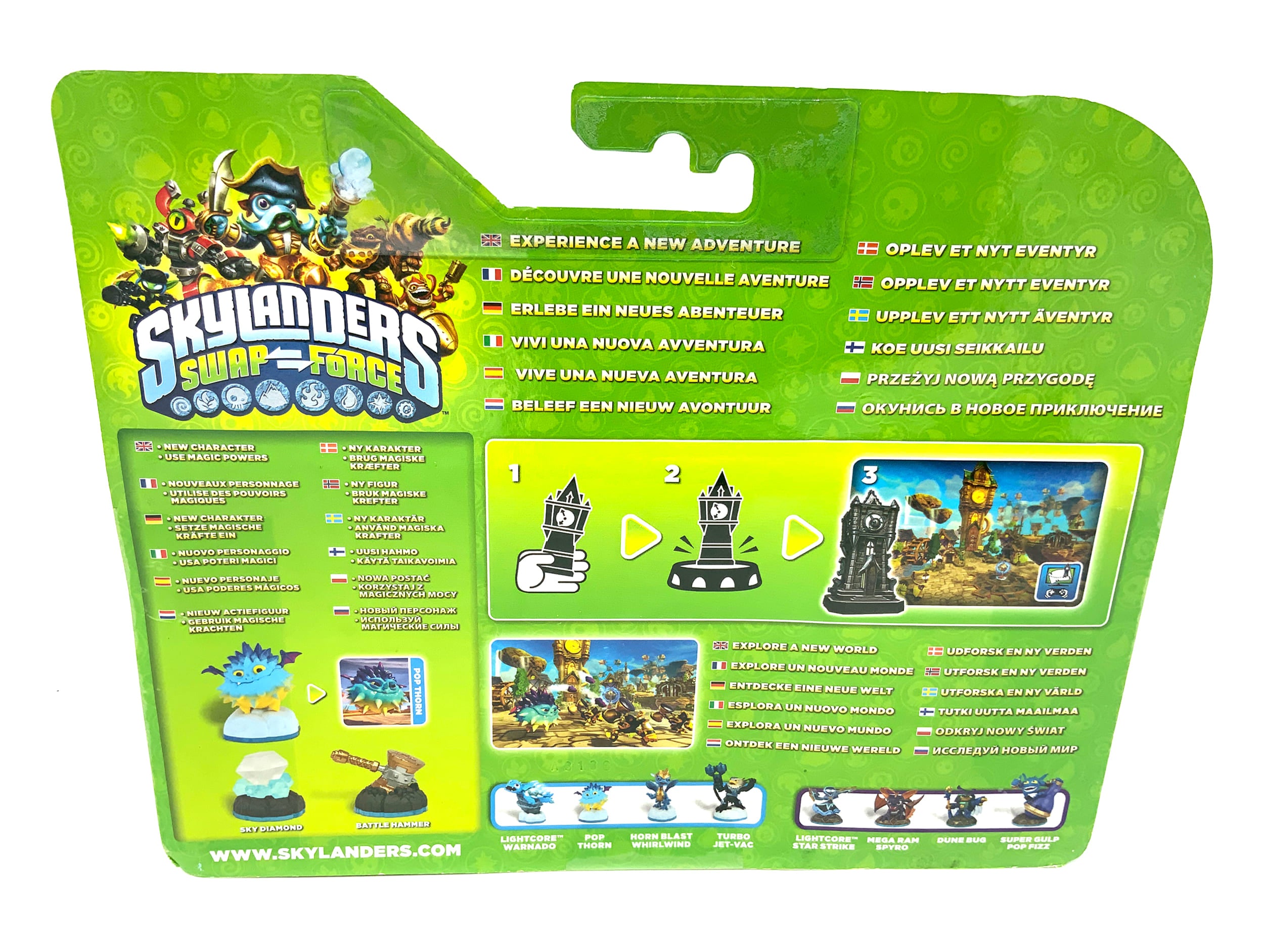 Skylanders Swap Force Tower of Time Adventure Pack in OVP