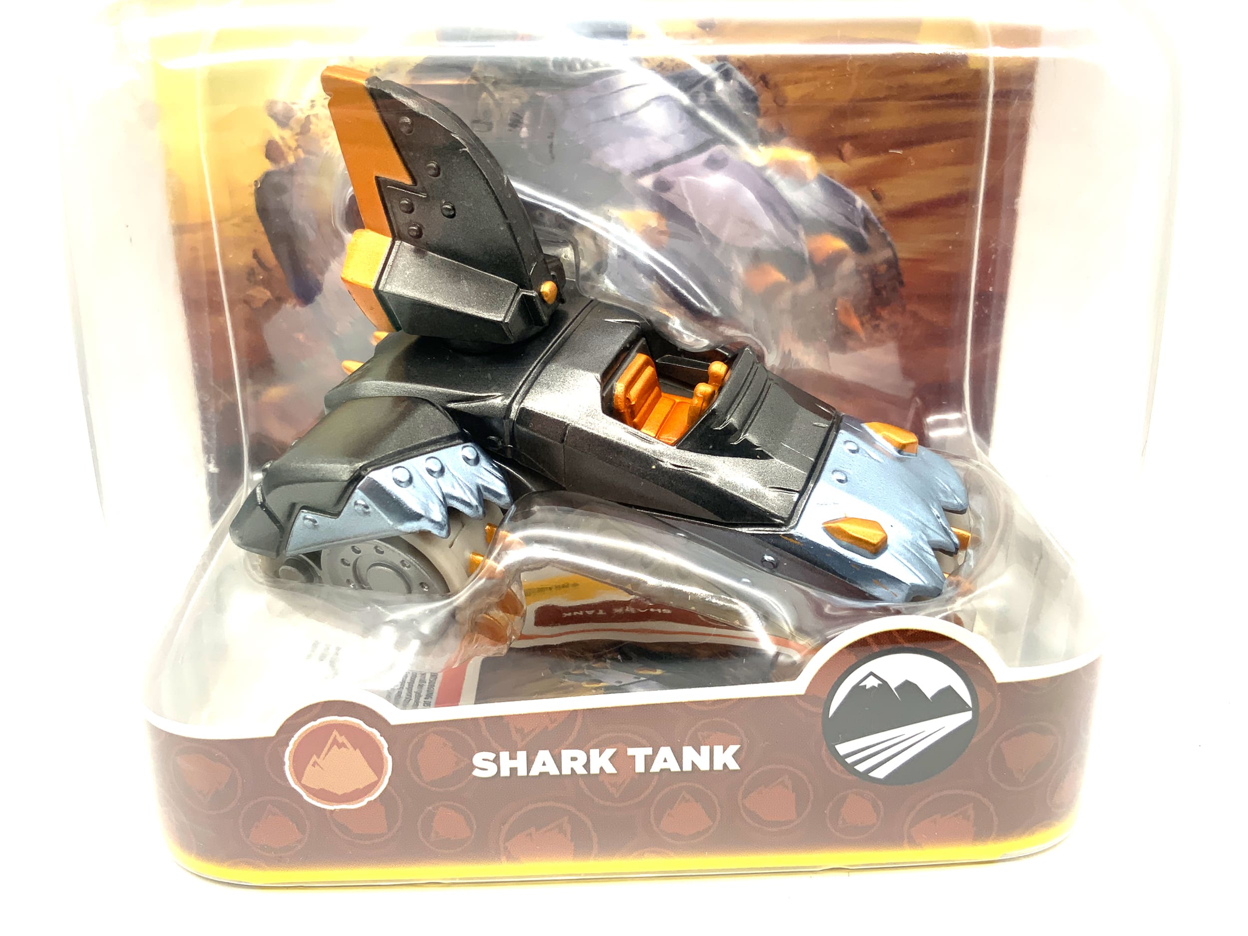 Skylanders Superchargers Shark Tank in OVP