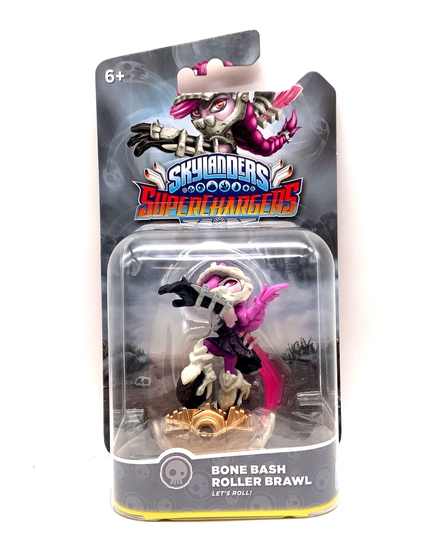 Skylanders Superchargers Bone Bash Roller Brawl in OVP