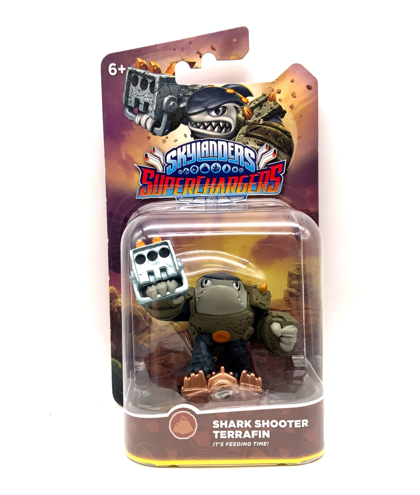 Skylanders Superchargers Shark Shooter Terrafin in OVP
