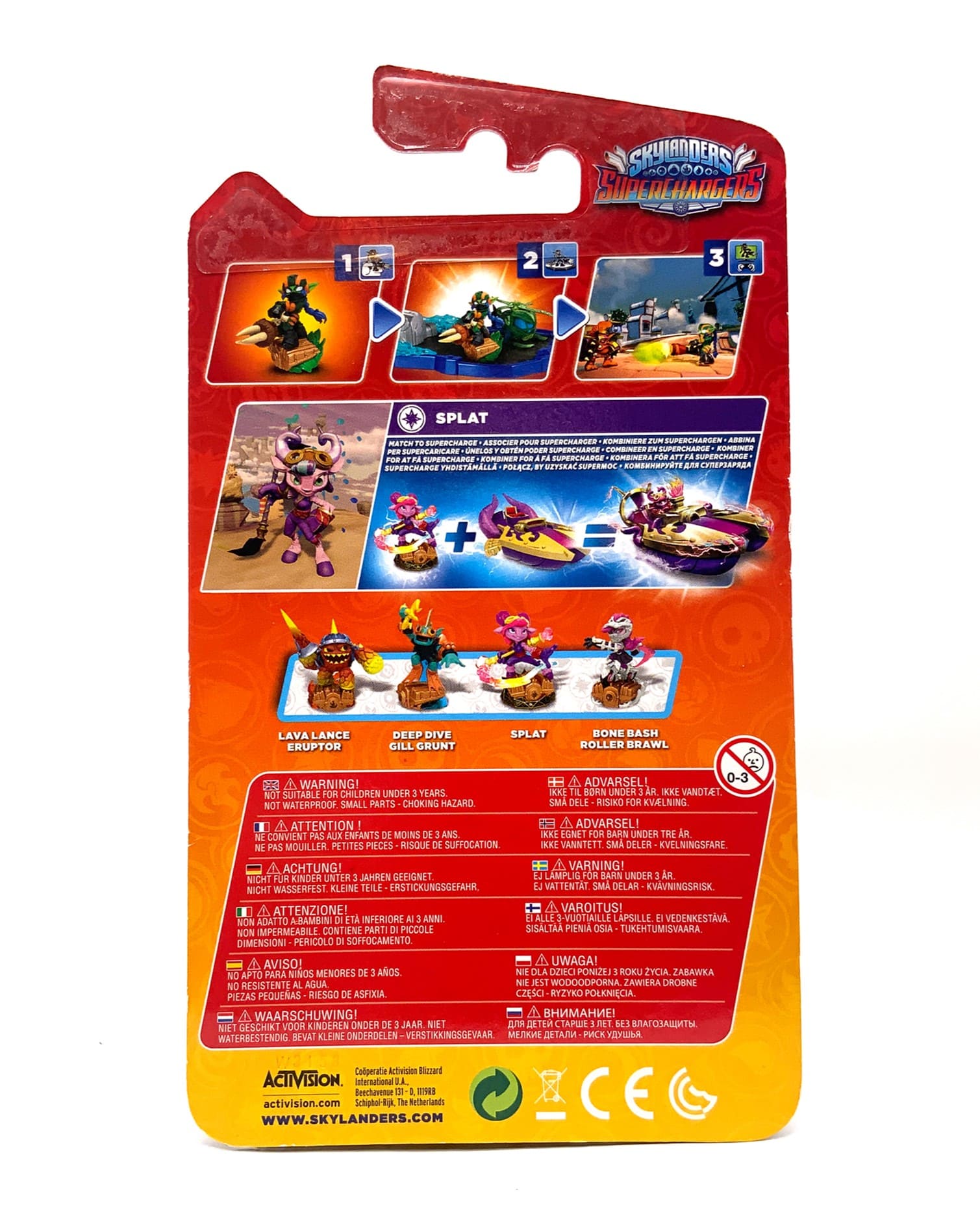 Skylanders Superchargers Splat in OVP