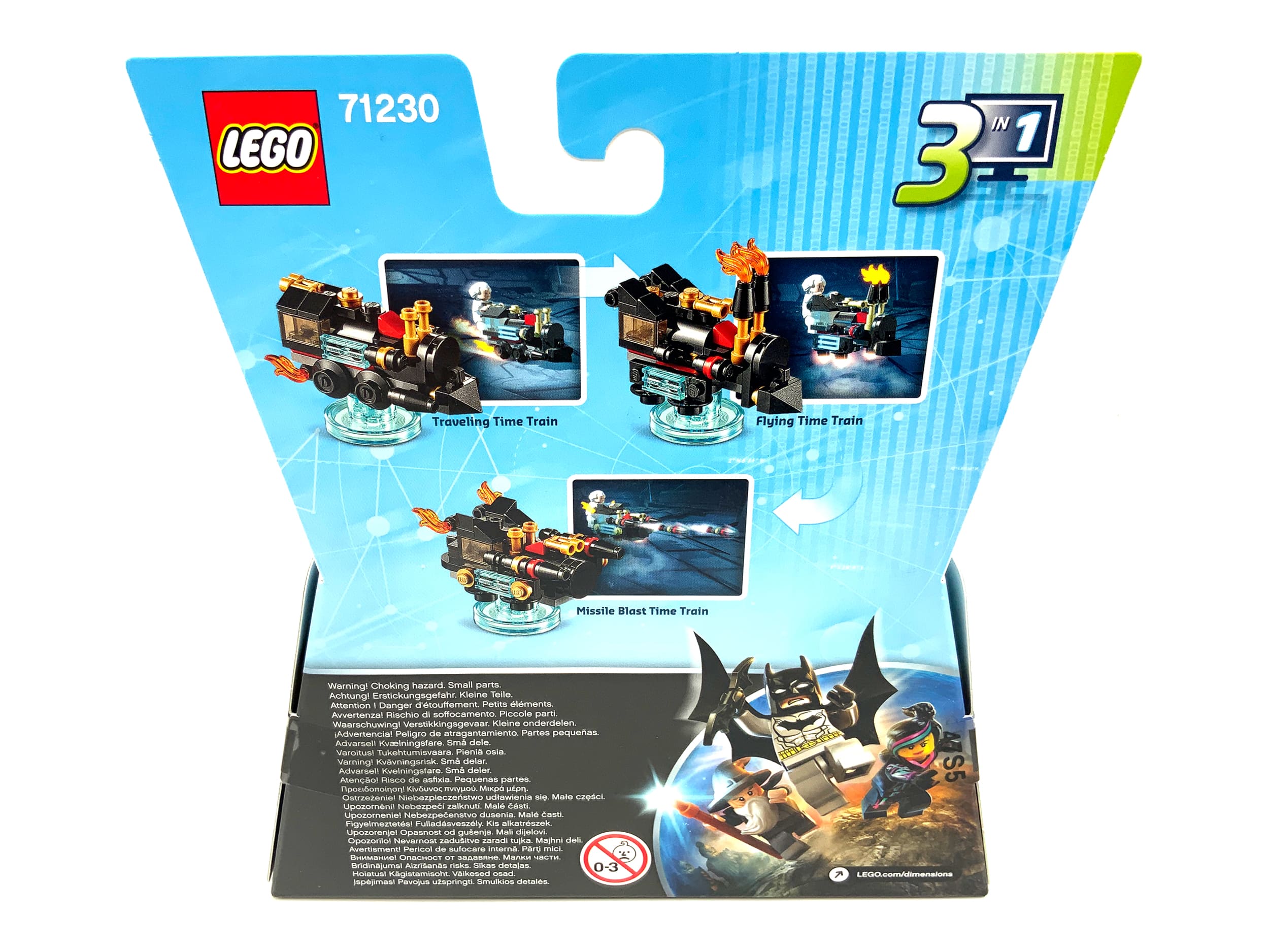 LEGO® Dimensions Fun Pack 71230 Back to the Future - Doc Brown