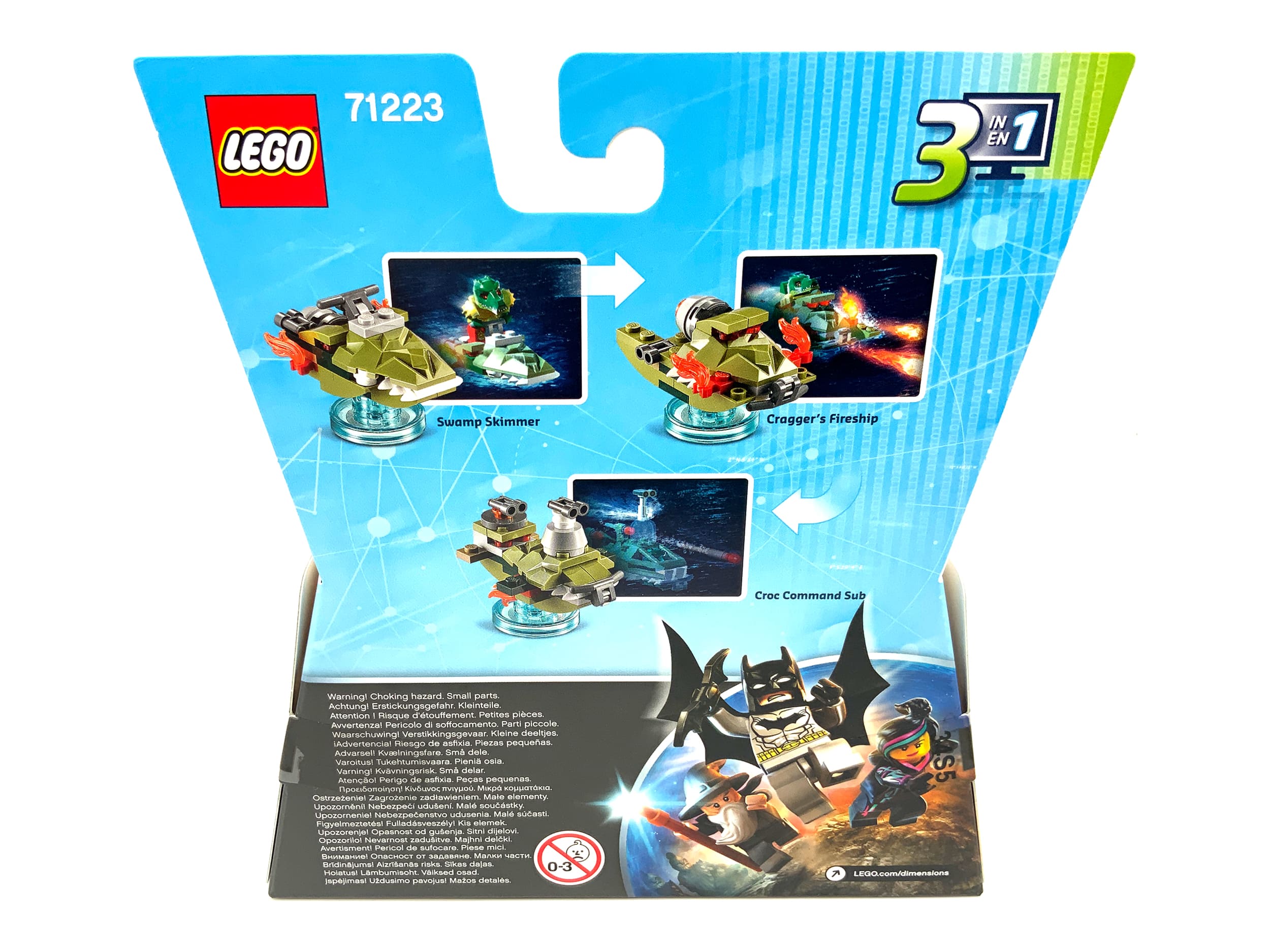 LEGO® Dimensions Fun Pack 71223 Chima - Cragger & Swamp Skimmer