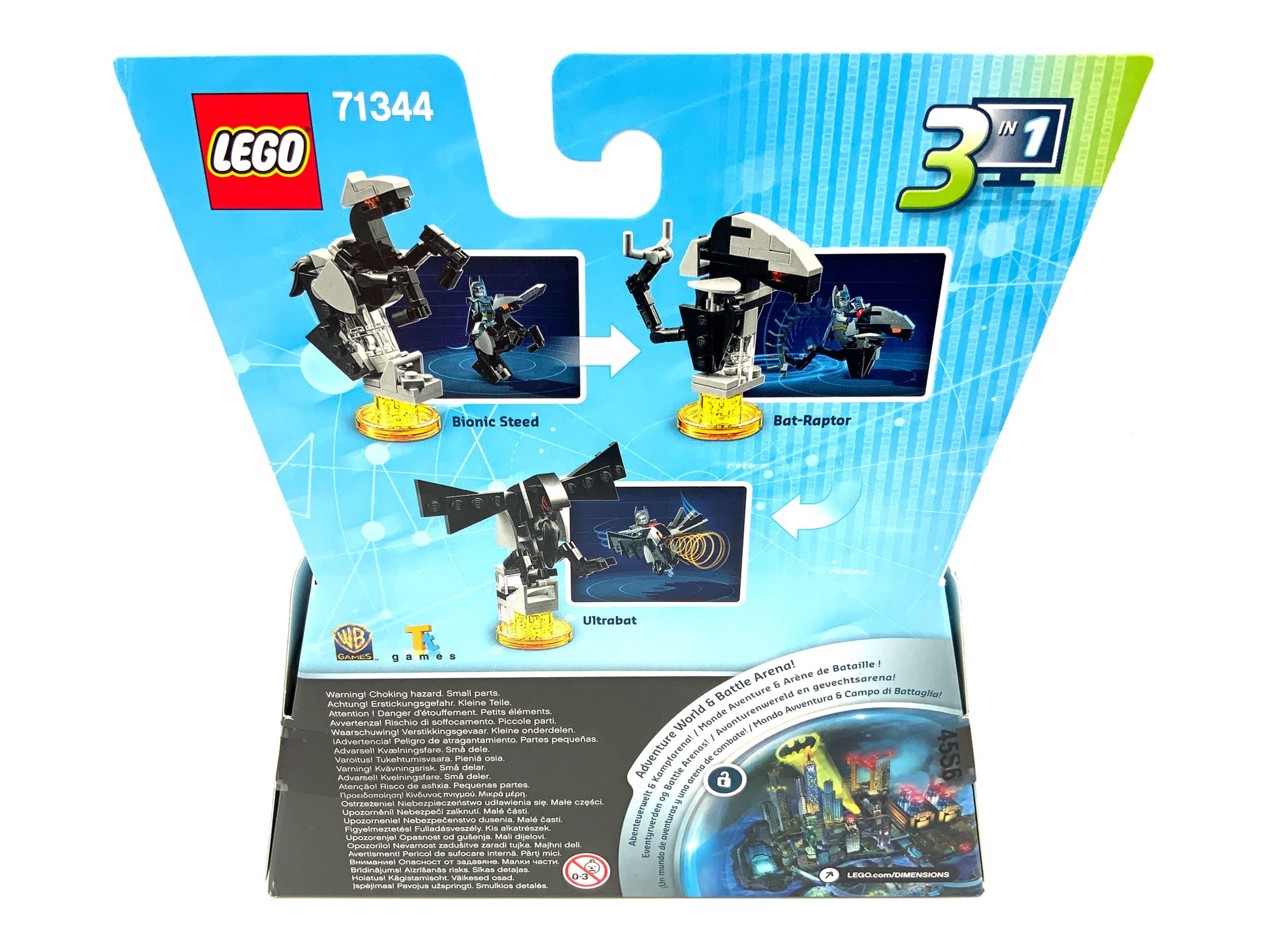 LEGO® Dimensions Fun Pack 71344 The LEGO Batman Movie - Excalibur Batman