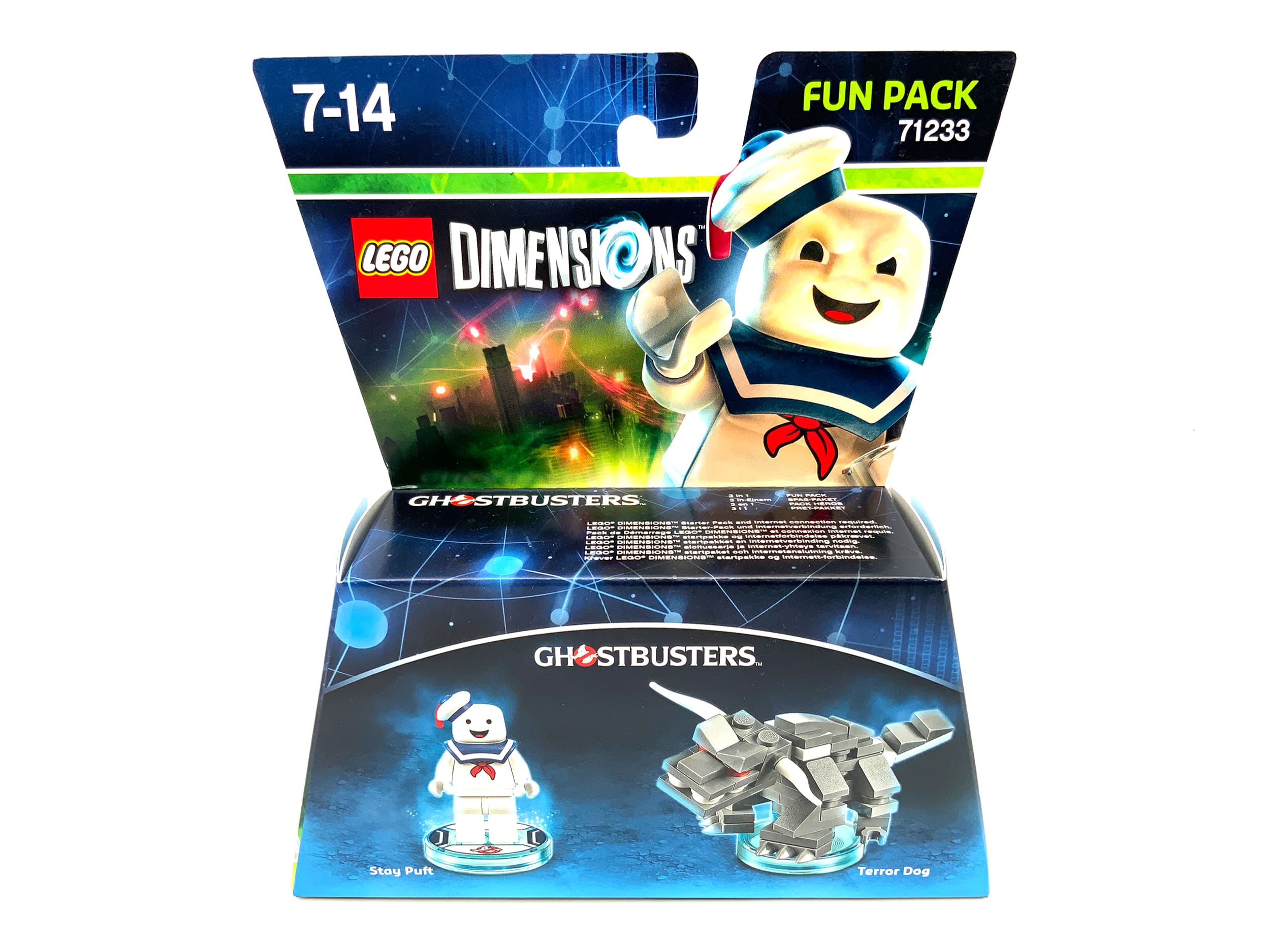 LEGO® Dimensions Fun Pack 71233 Ghostbusters - Stay Puft & Terror Dog