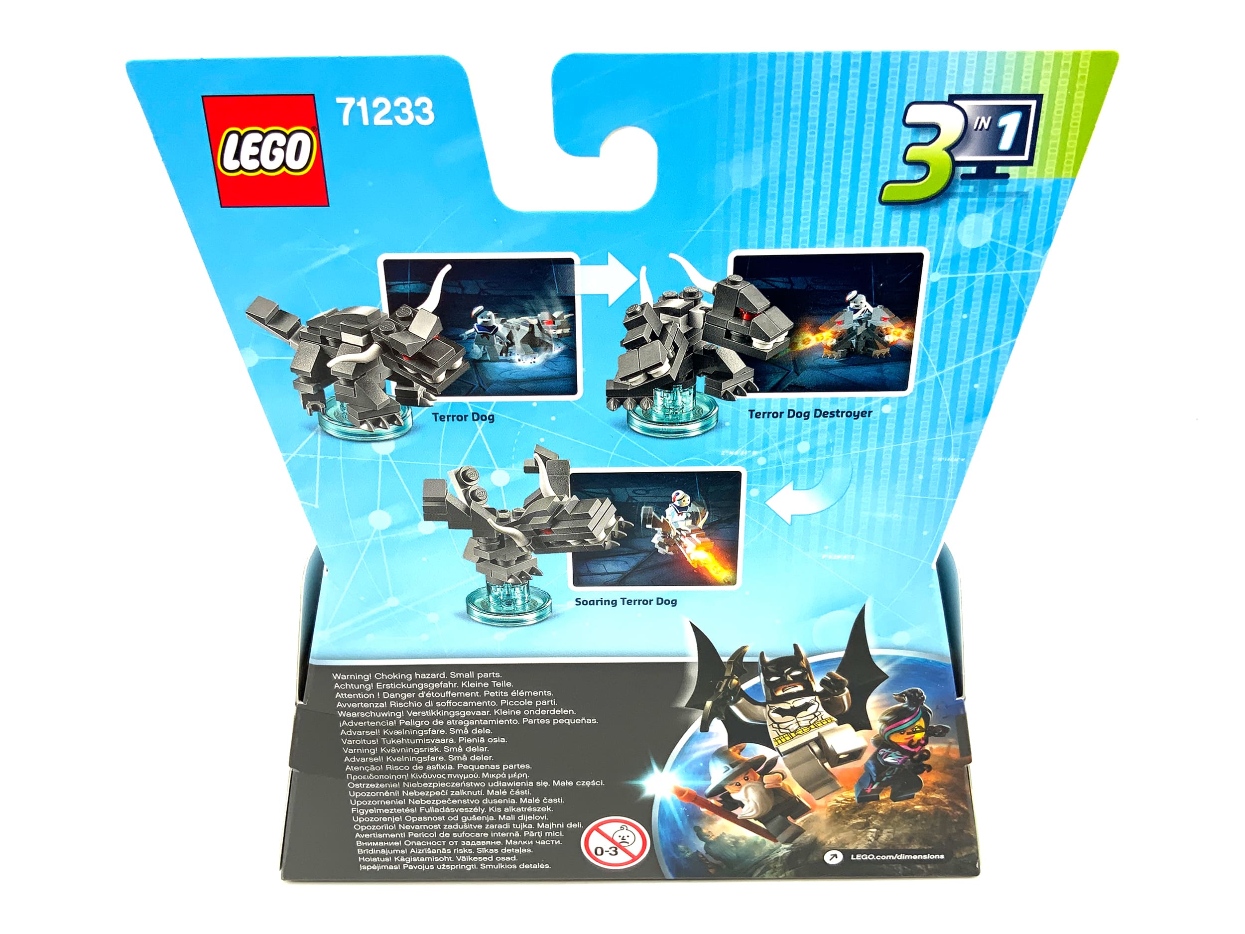 LEGO® Dimensions Fun Pack 71233 Ghostbusters - Stay Puft & Terror Dog