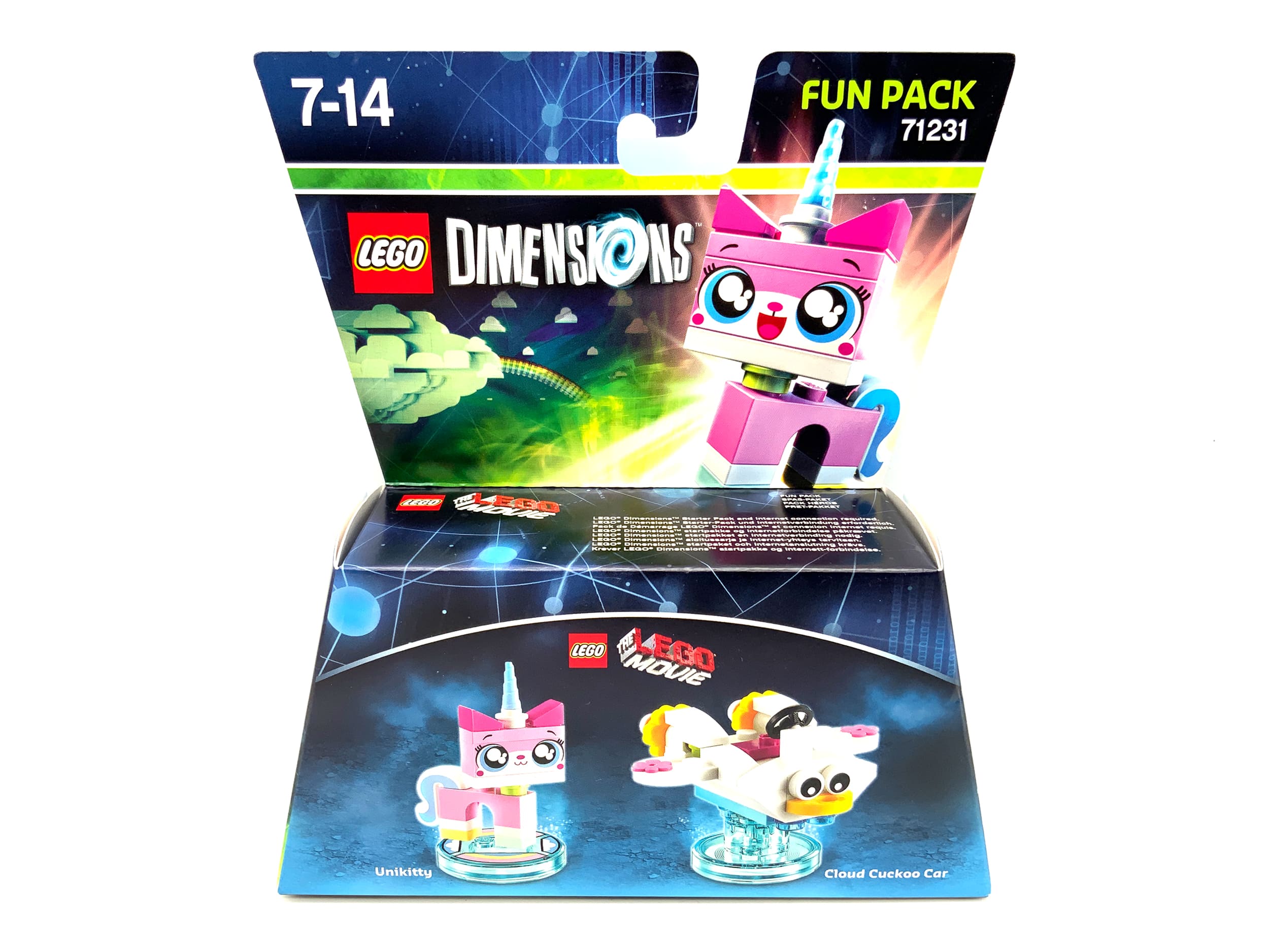 LEGO® Dimensions Fun Pack 71231 The LEGO Movie - Unikitty & Cloud Cuckoo Car