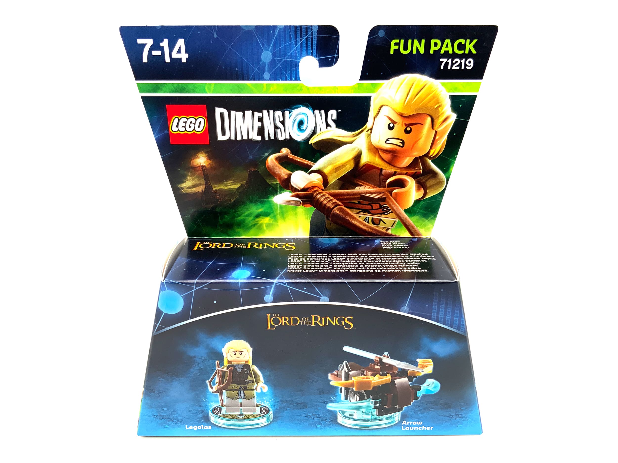 LEGO® Dimensions Fun Pack 71219 The Lord of the Rings - Legolas & Arrow Launcher