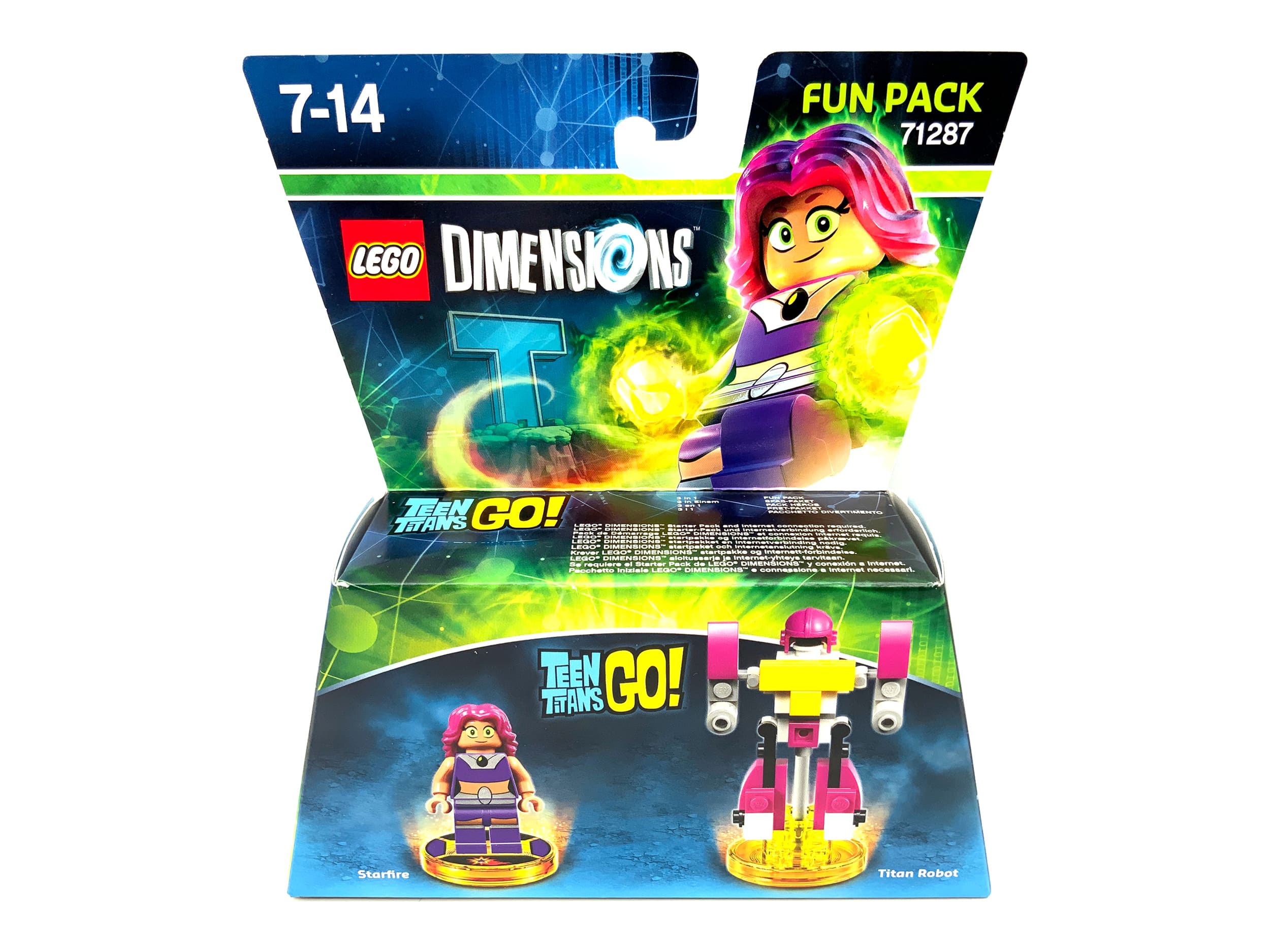 LEGO® Dimensions Fun Pack 71287 Teen Titans Go! - Starfire & Titan Robot