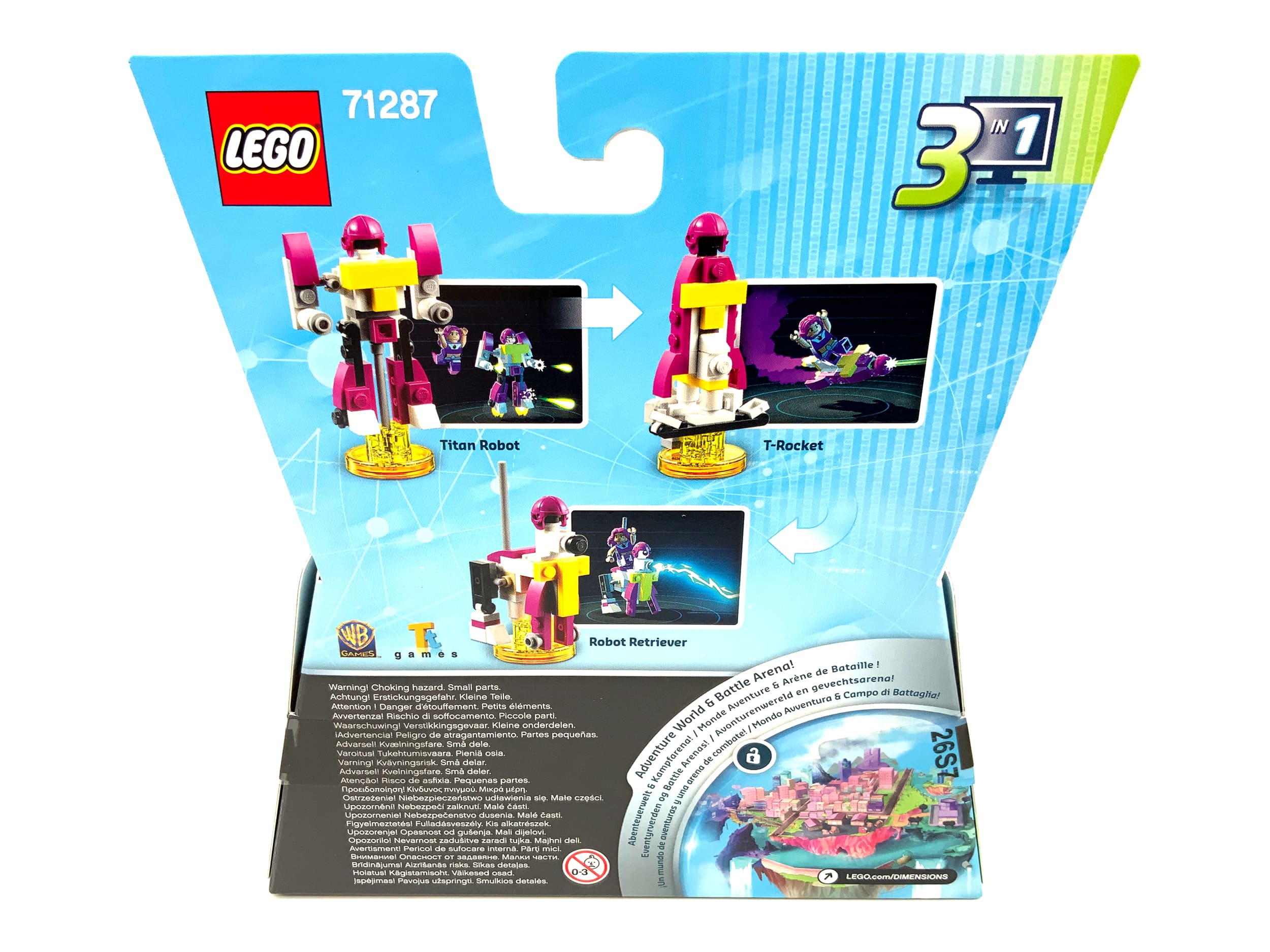 LEGO® Dimensions Fun Pack 71287 Teen Titans Go! - Starfire & Titan Robot