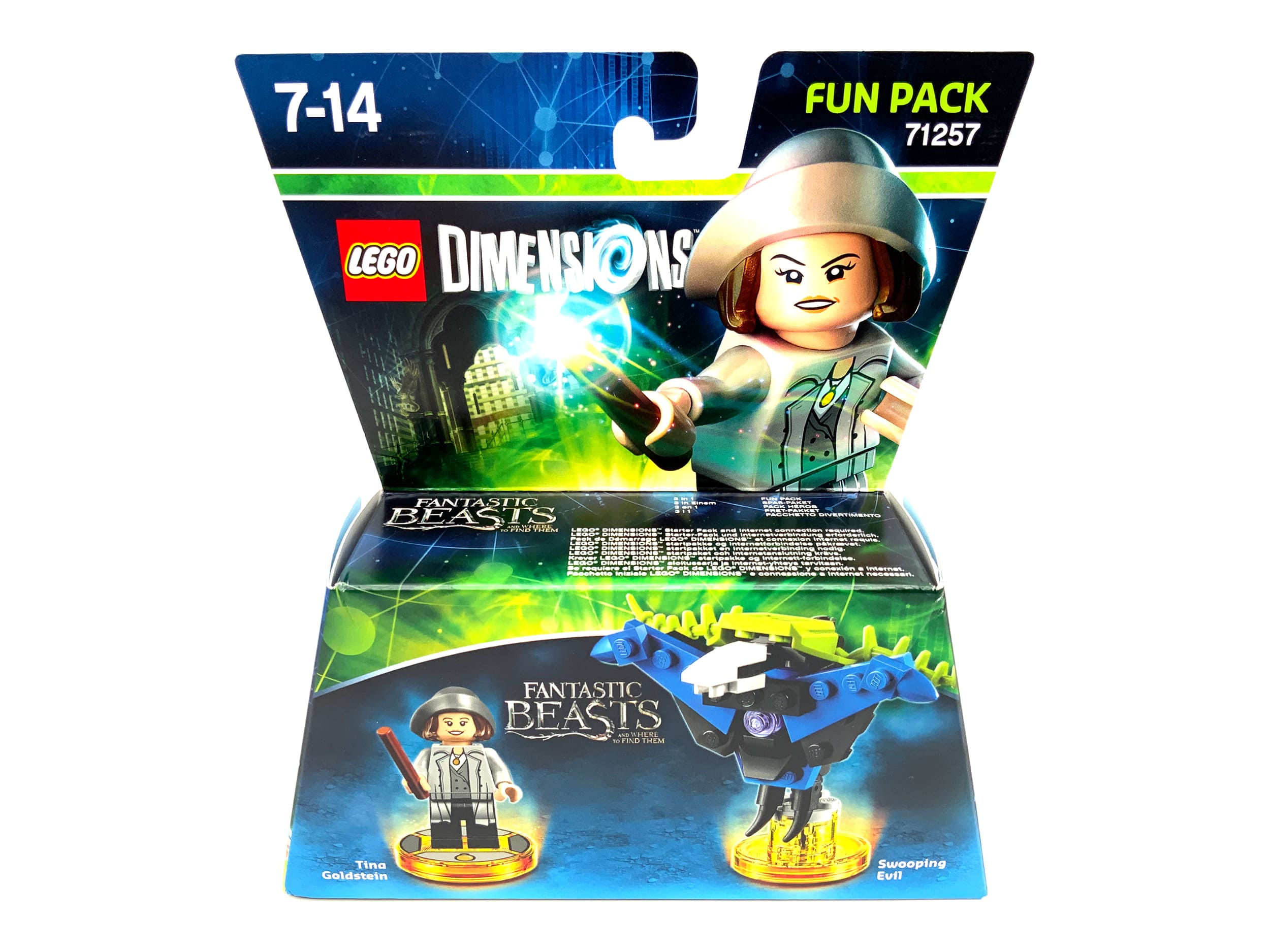 LEGO® Dimensions Fun Pack 71257 Fantastic Beasts - Tina Goldstein &Swooping Evil