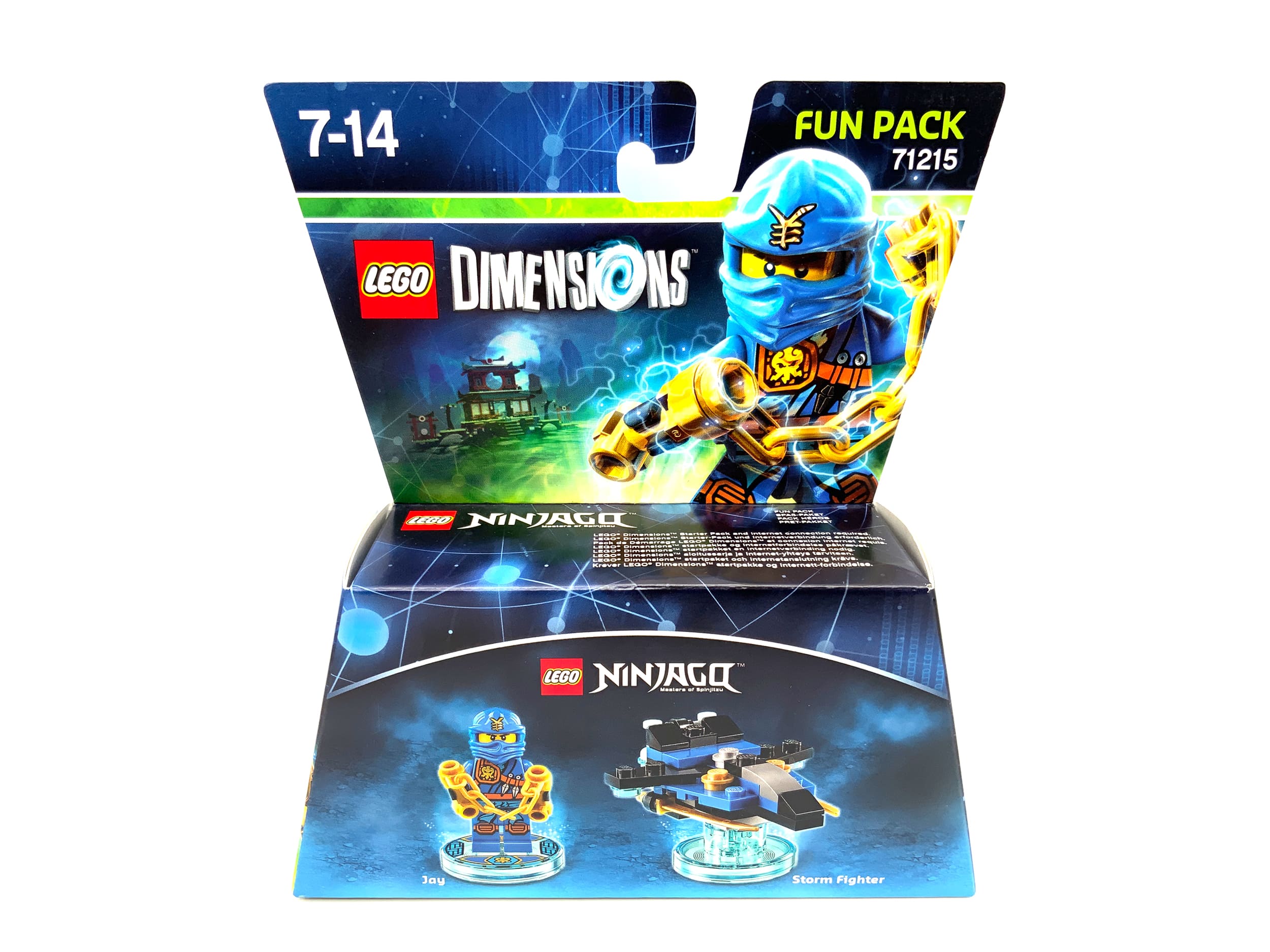 LEGO® Dimensions Fun Pack 71215 Ninjago - Jay & Storm Fighter