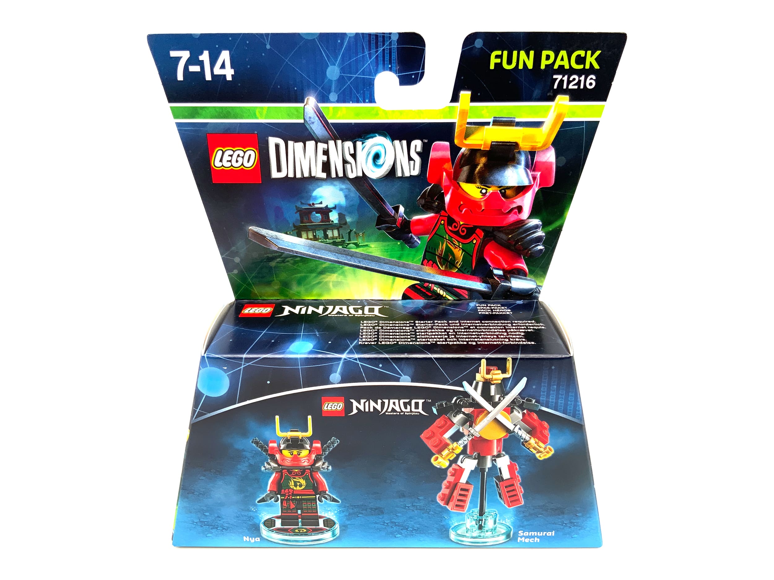 LEGO® Dimensions Fun Pack 71216 Ninjago - Nya & Samurai Mech