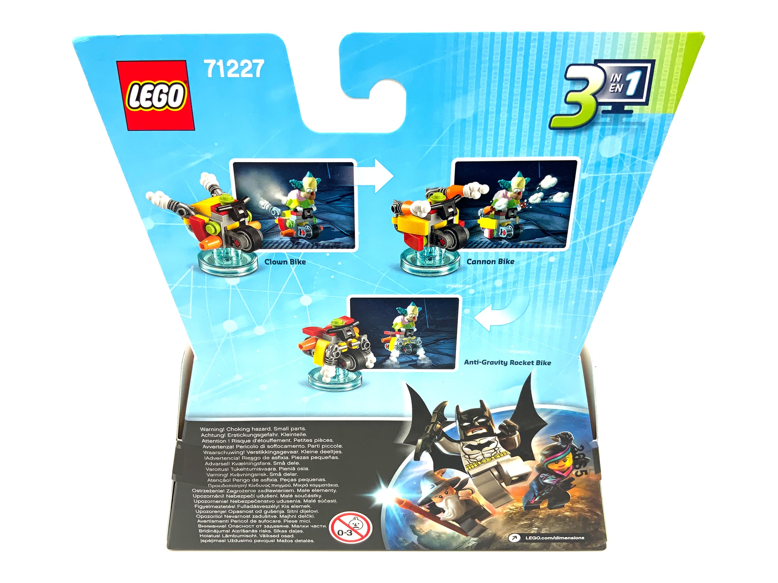 LEGO® Dimensions Fun Pack 71227 The Simpsons - Krusty & Clown Bike