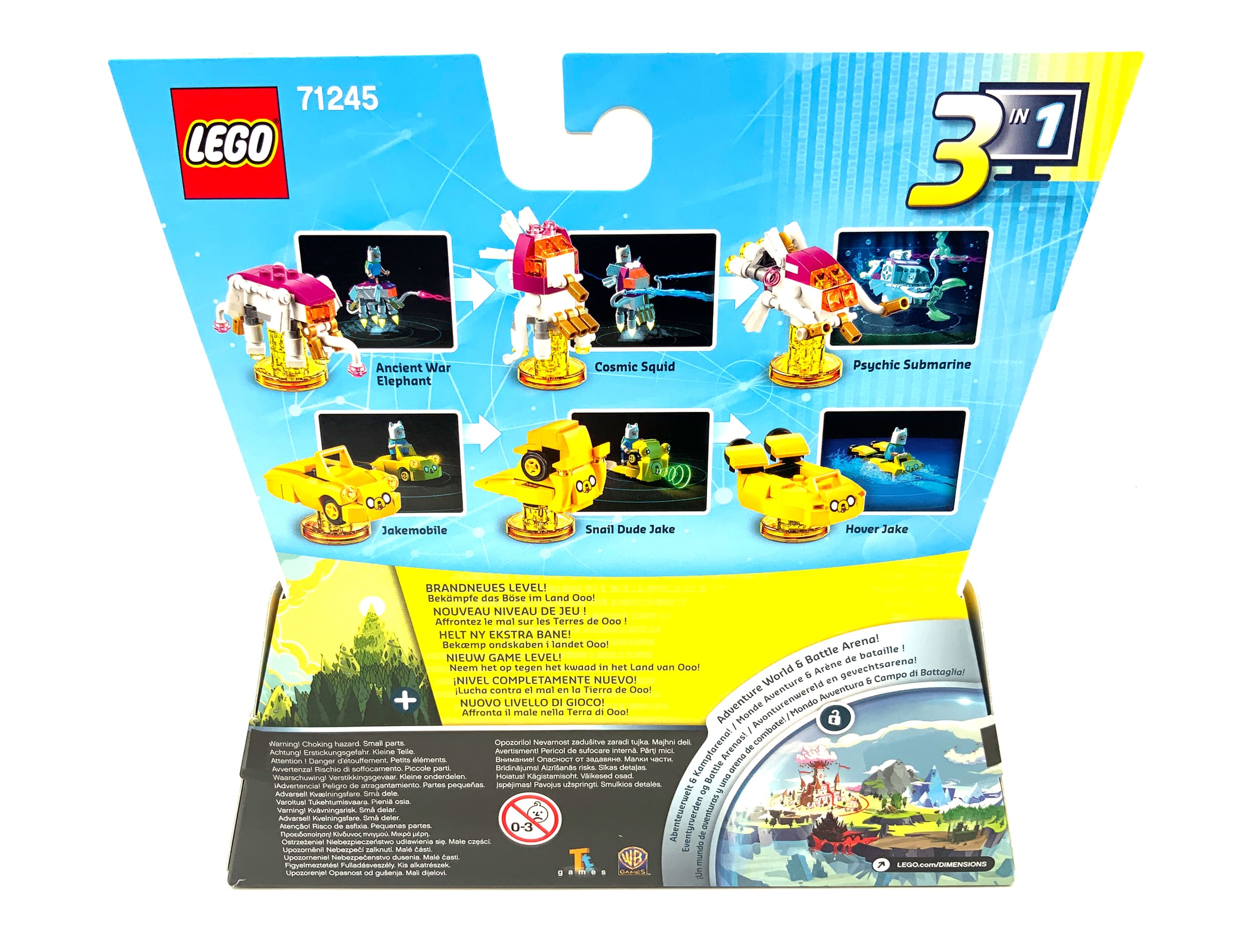 LEGO® Dimensions Level Pack 71245 Adventure Time - Finn the Human, Jakemobile