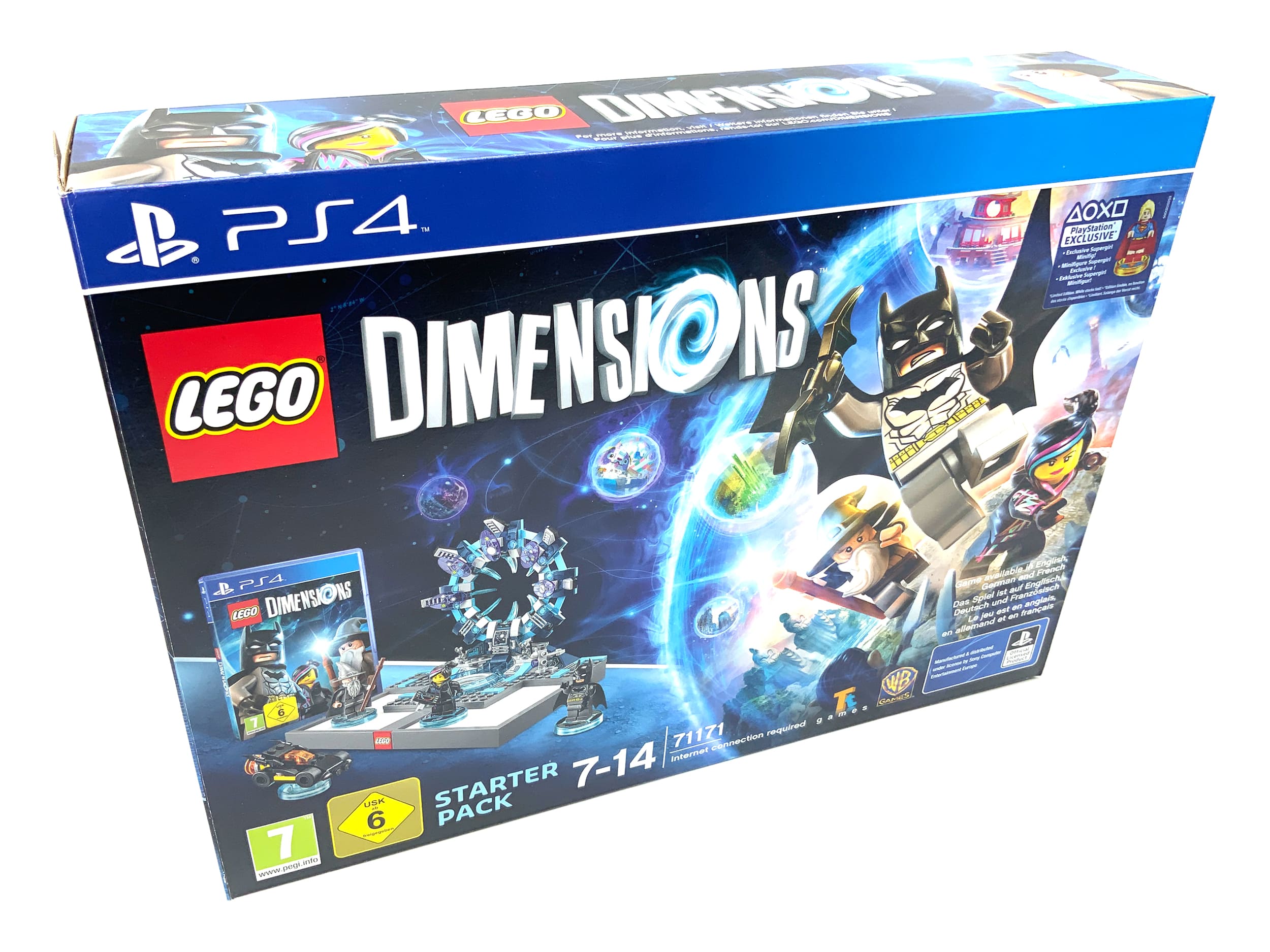 LEGO® Dimensions Starter Pack 71171 für Sony Playstation 4 PS4