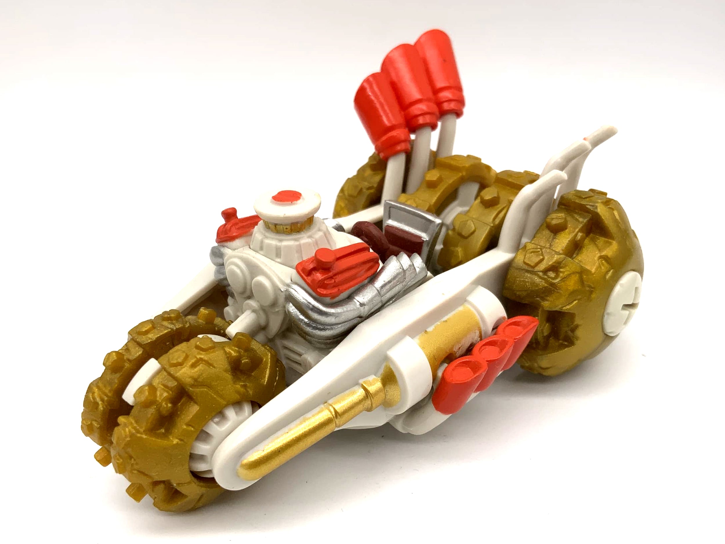Skylanders Superchargers Gold Rusher - ENDOMMAGÉ