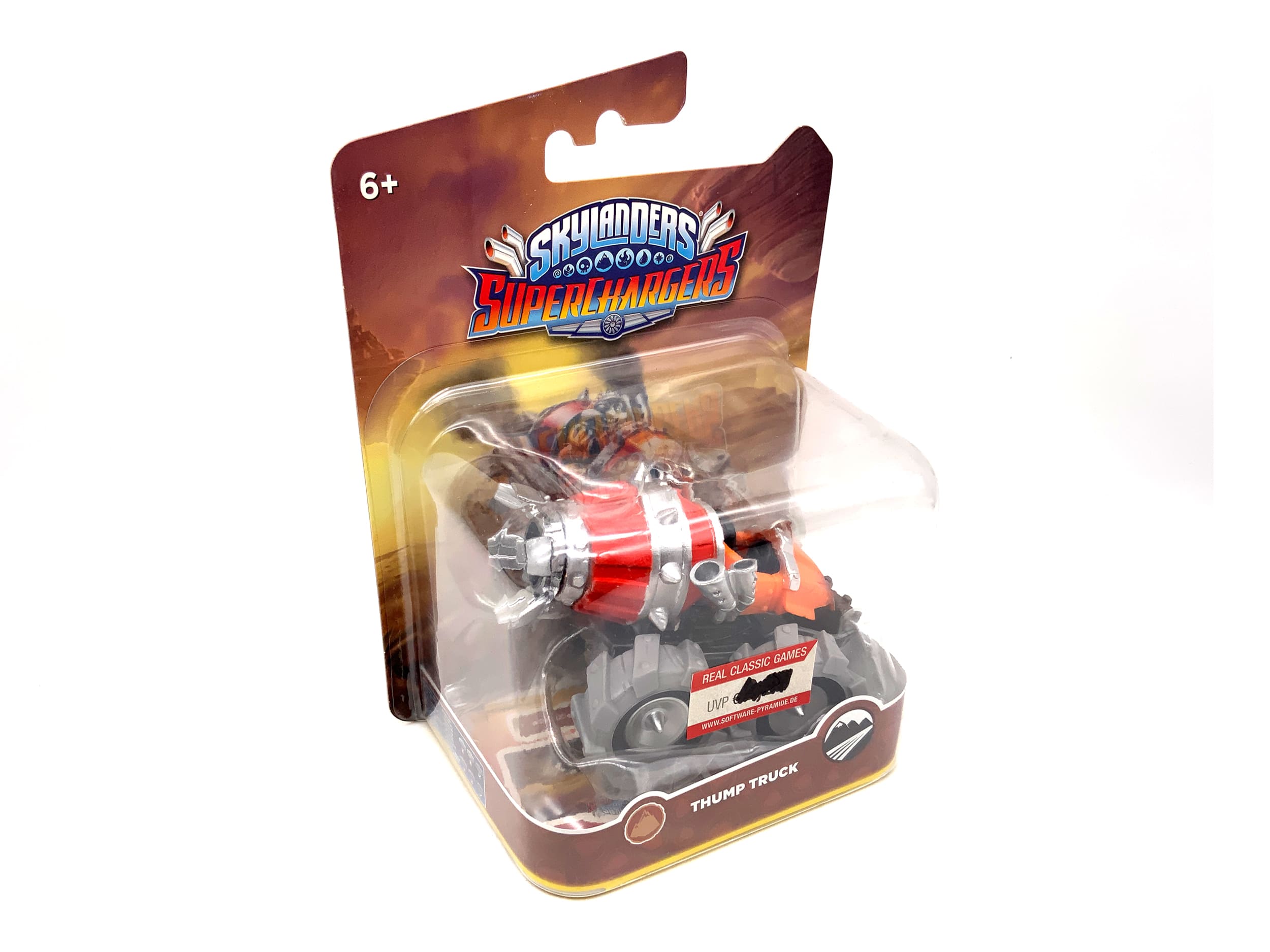 Skylanders Superchargers Figur Thump Truck in OVP