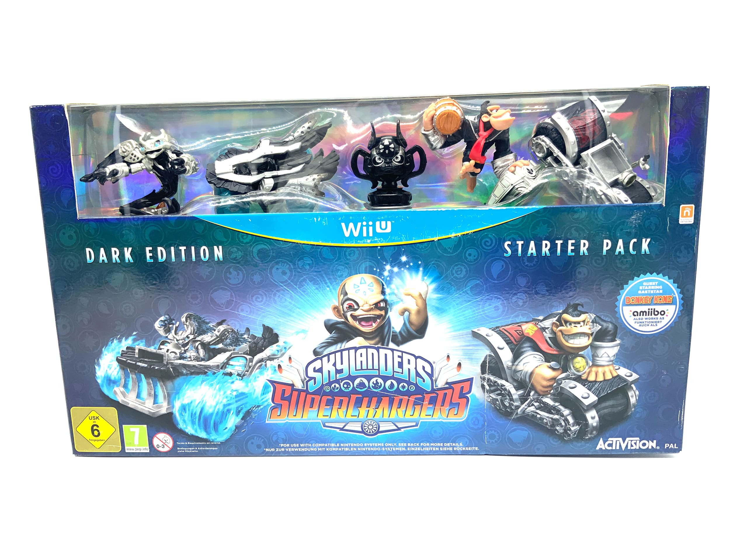 Skylanders Superchargers Starter Pack Dark Edition Nintendo Wii U Starterset