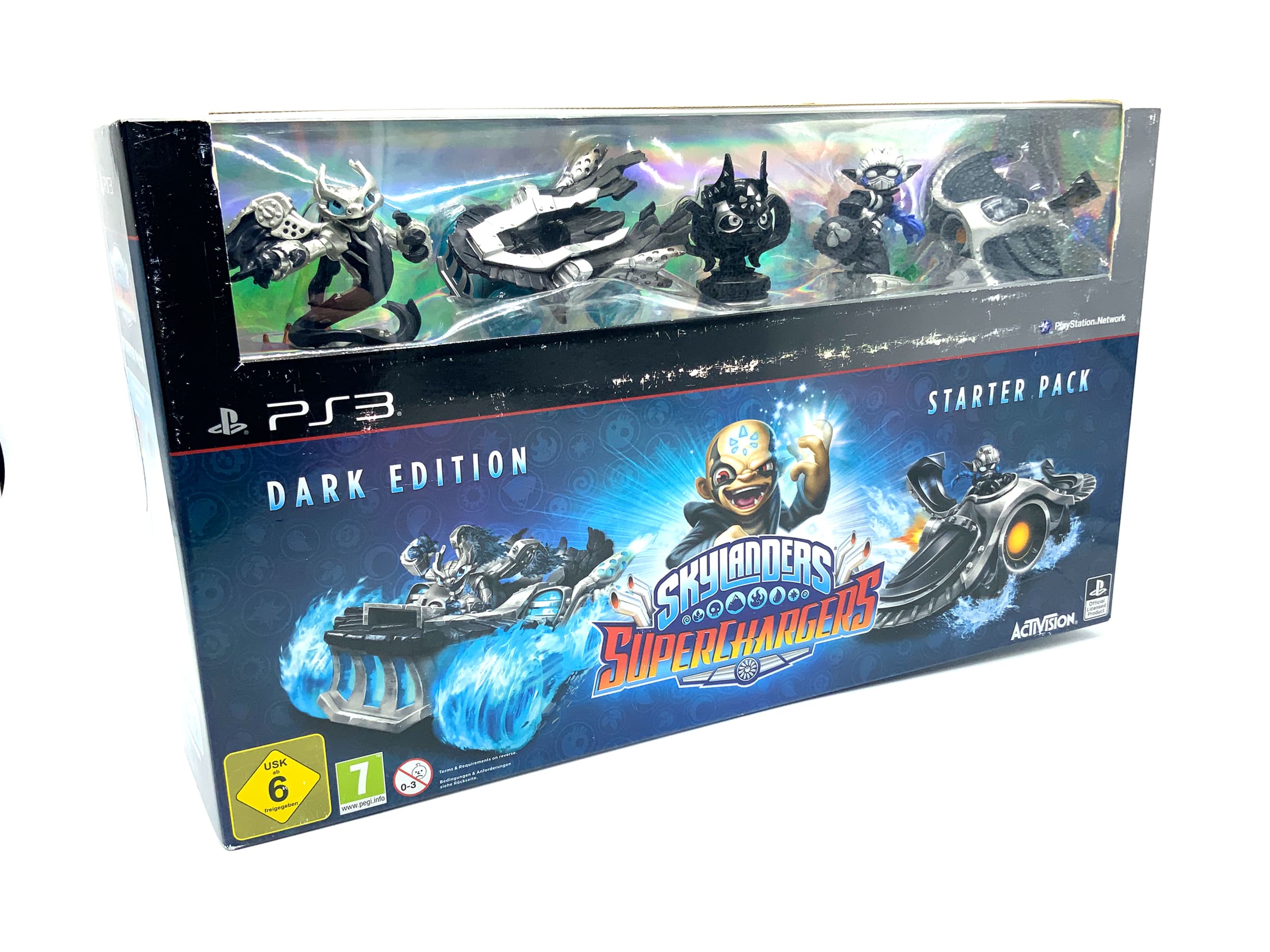 Skylanders Superchargers Starter Pack Dark Edition Playstation 3 Starterset PS3
