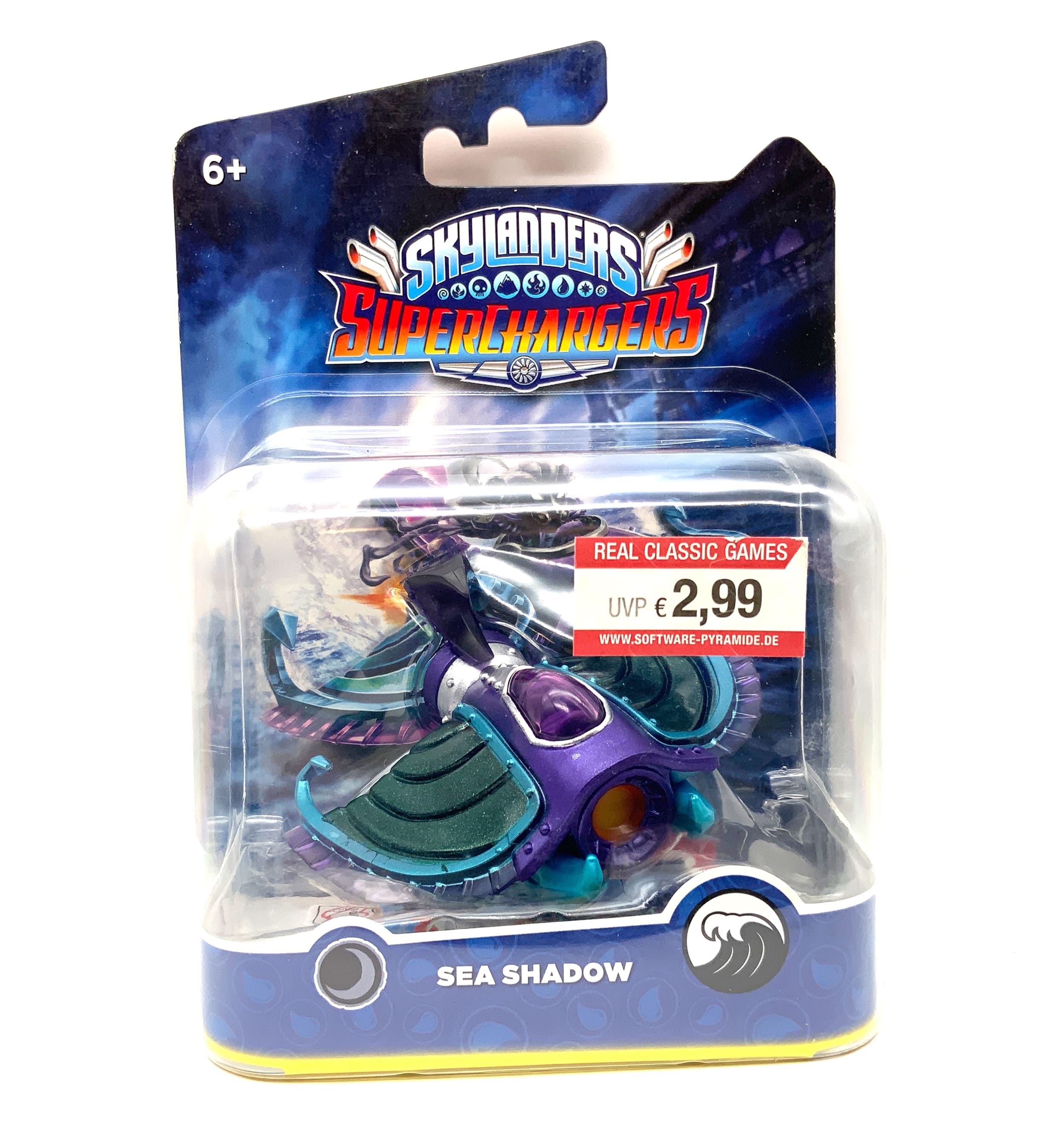 Skylanders Superchargers Sea Shadow in OVP