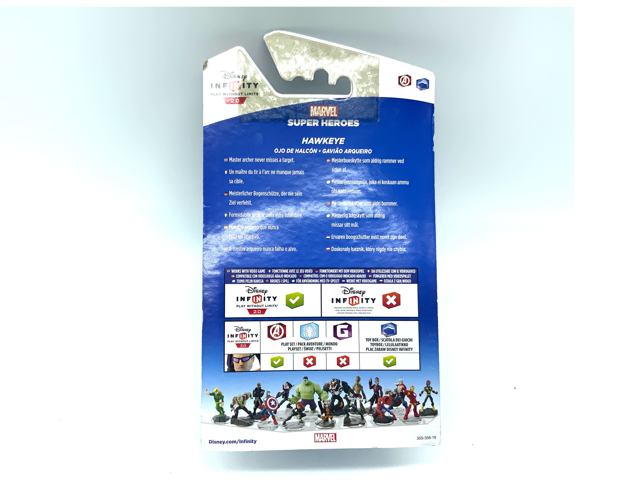 Disney Infinity 2.0 Hawkeye in OVP