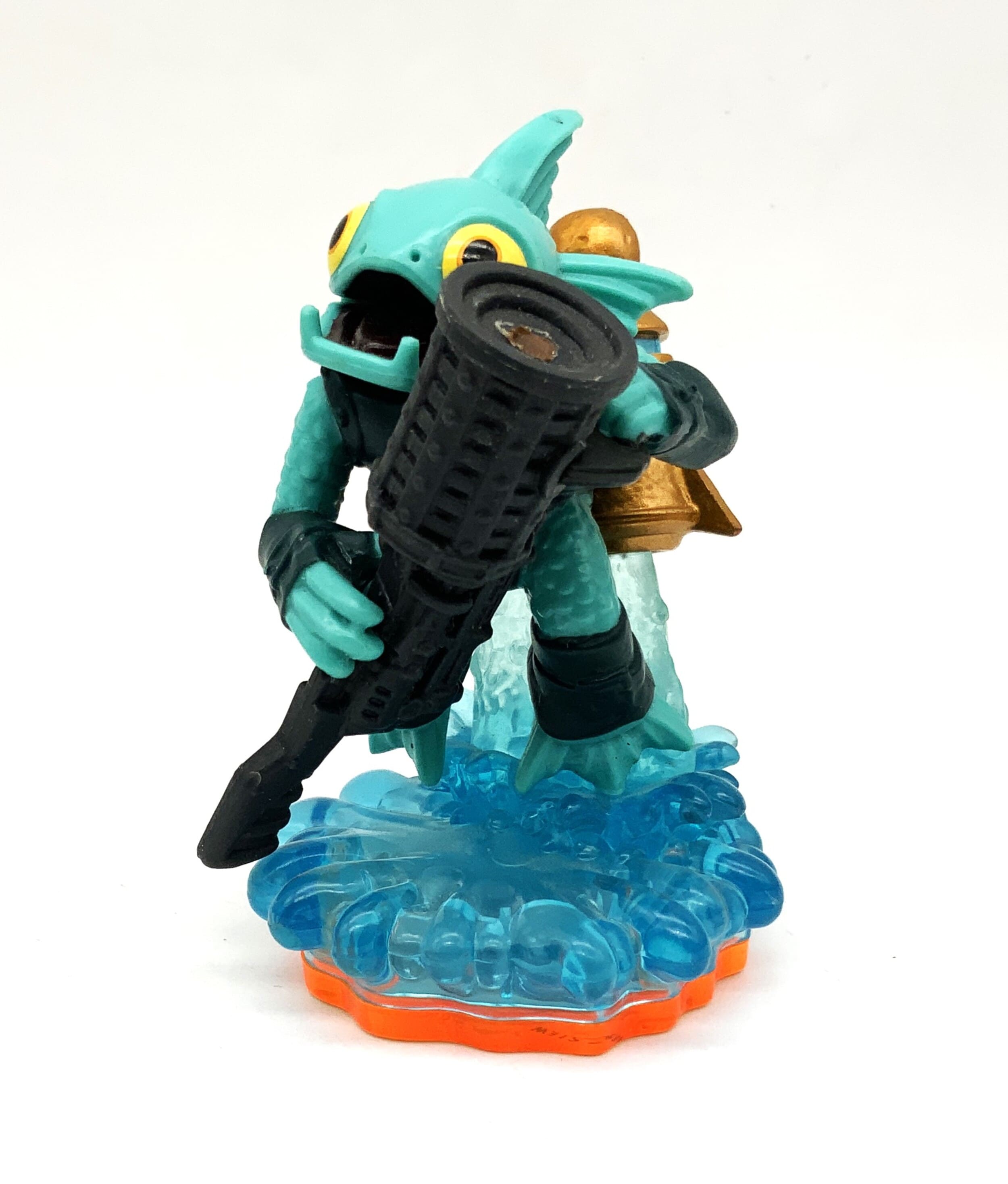 Skylanders Giants Gill Grunt - BESCHÄDIGT
