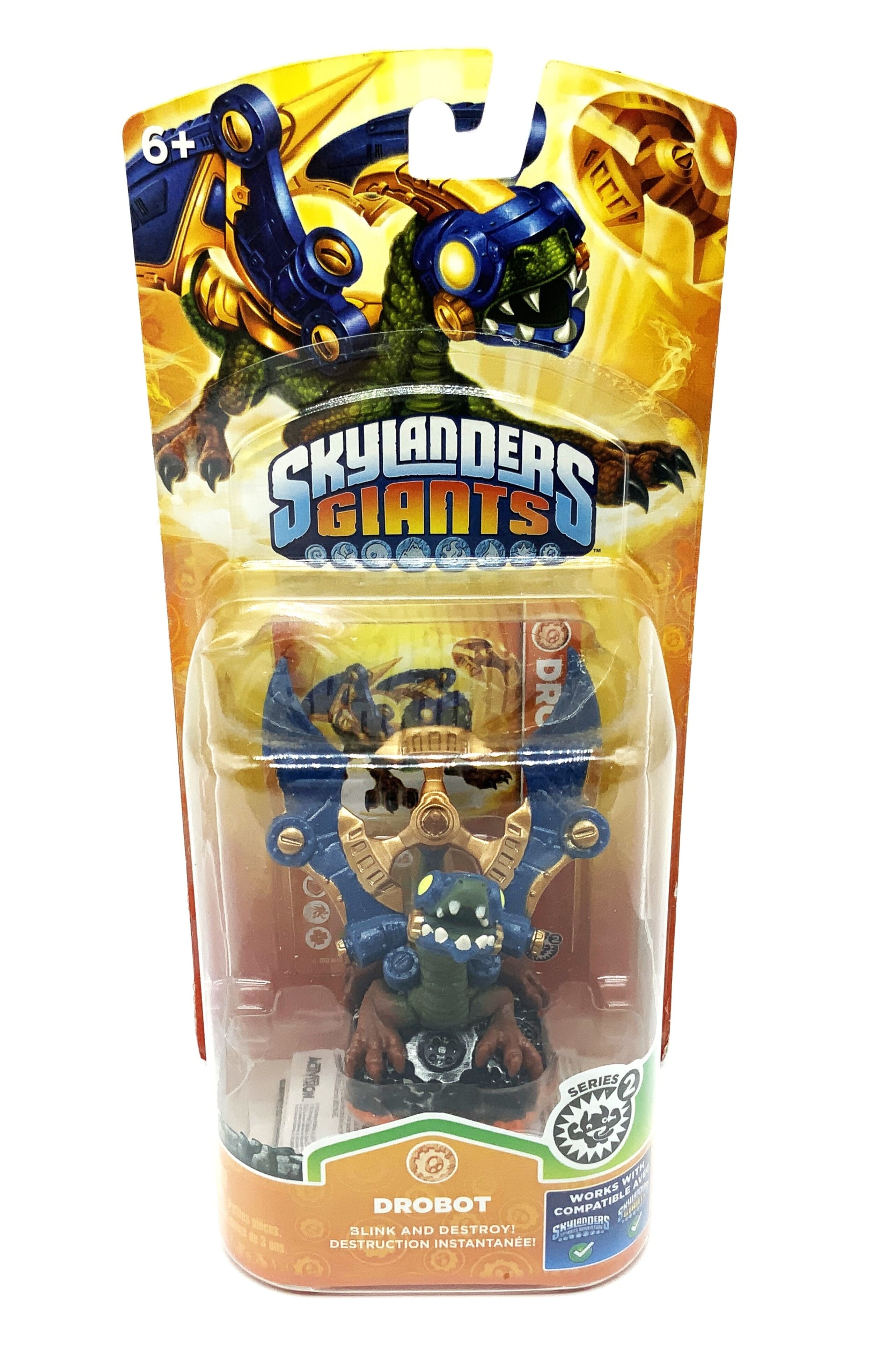 Skylanders Giants Drobot Series 2 Originalverpackt (OVP)
