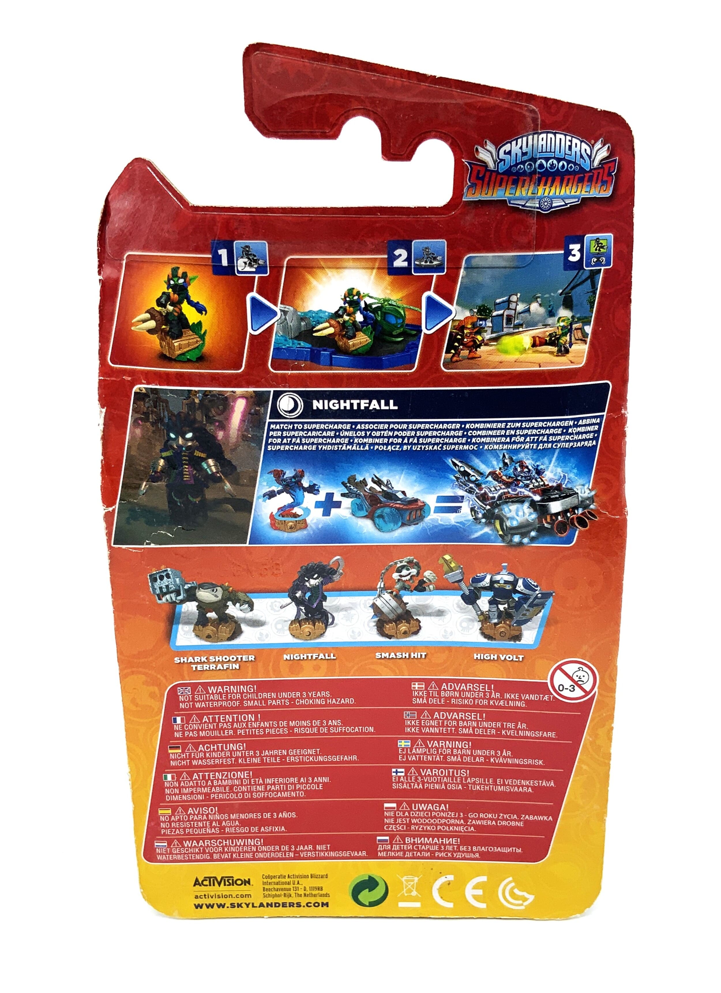 Skylanders Superchargers Nightfall (OVP)