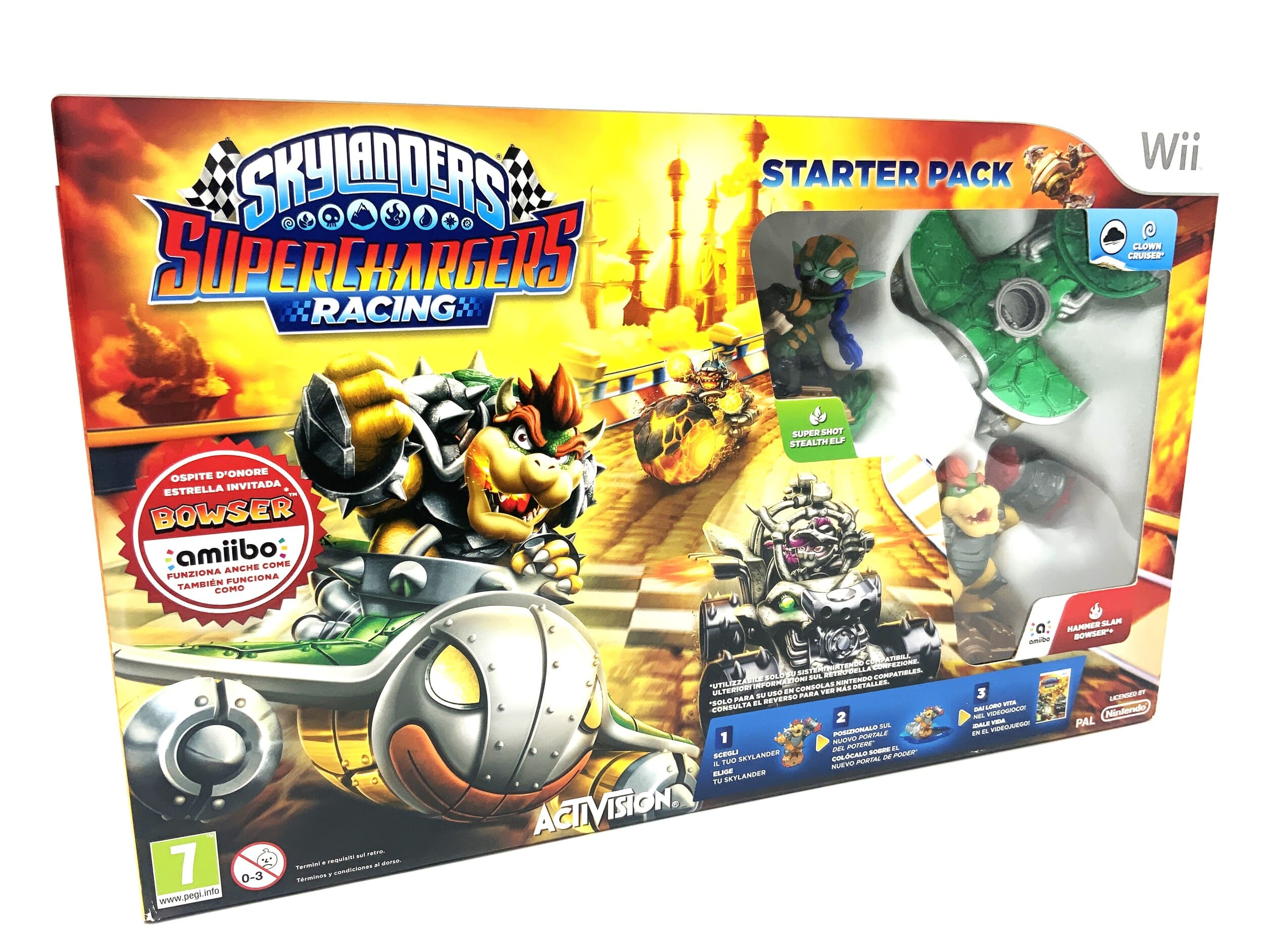 Skylanders Superchargers Starter Pack Nintendo Wii Starterset
