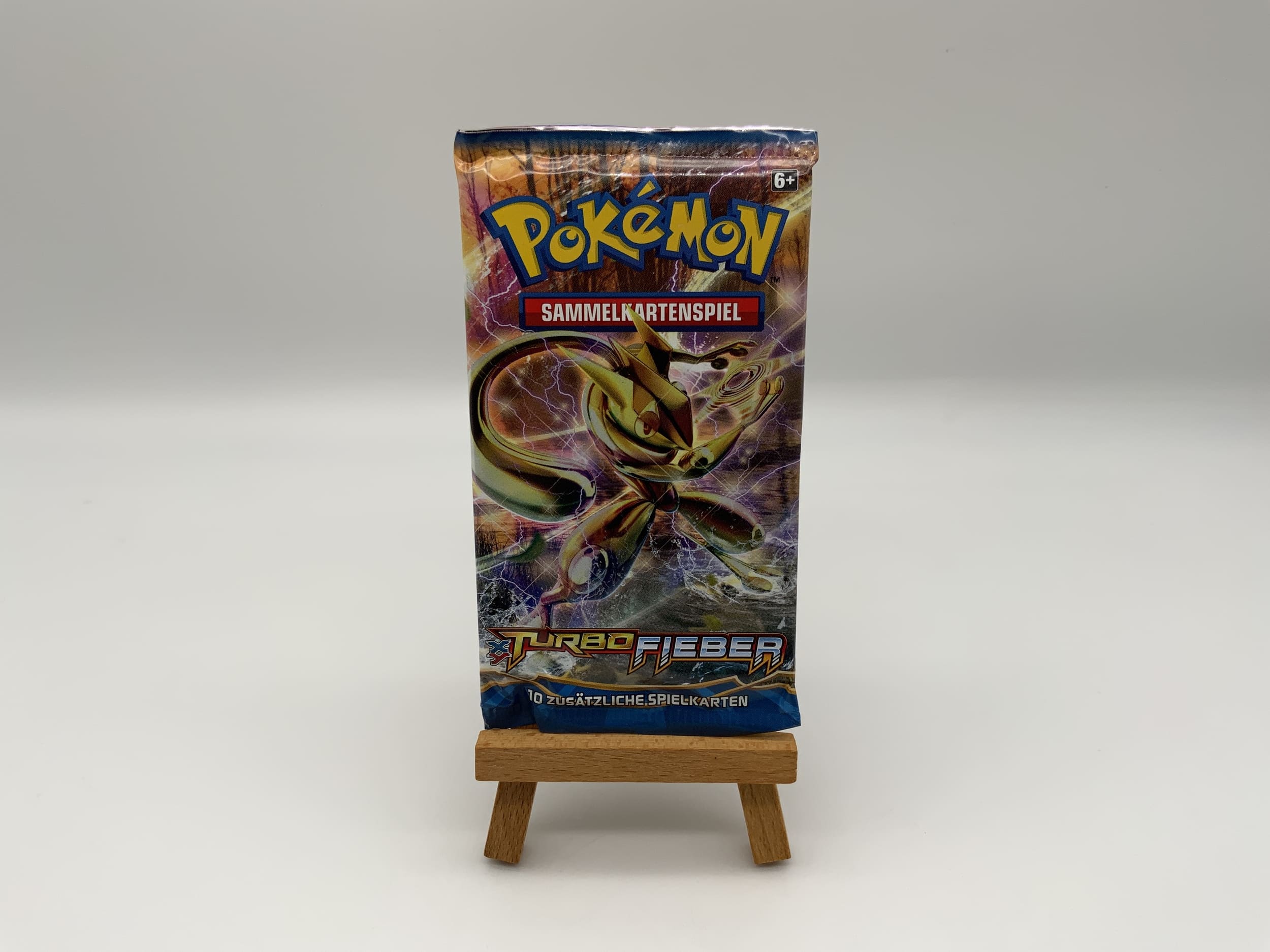 Booster de fièvre Pokémon XY Turbo (allemand)