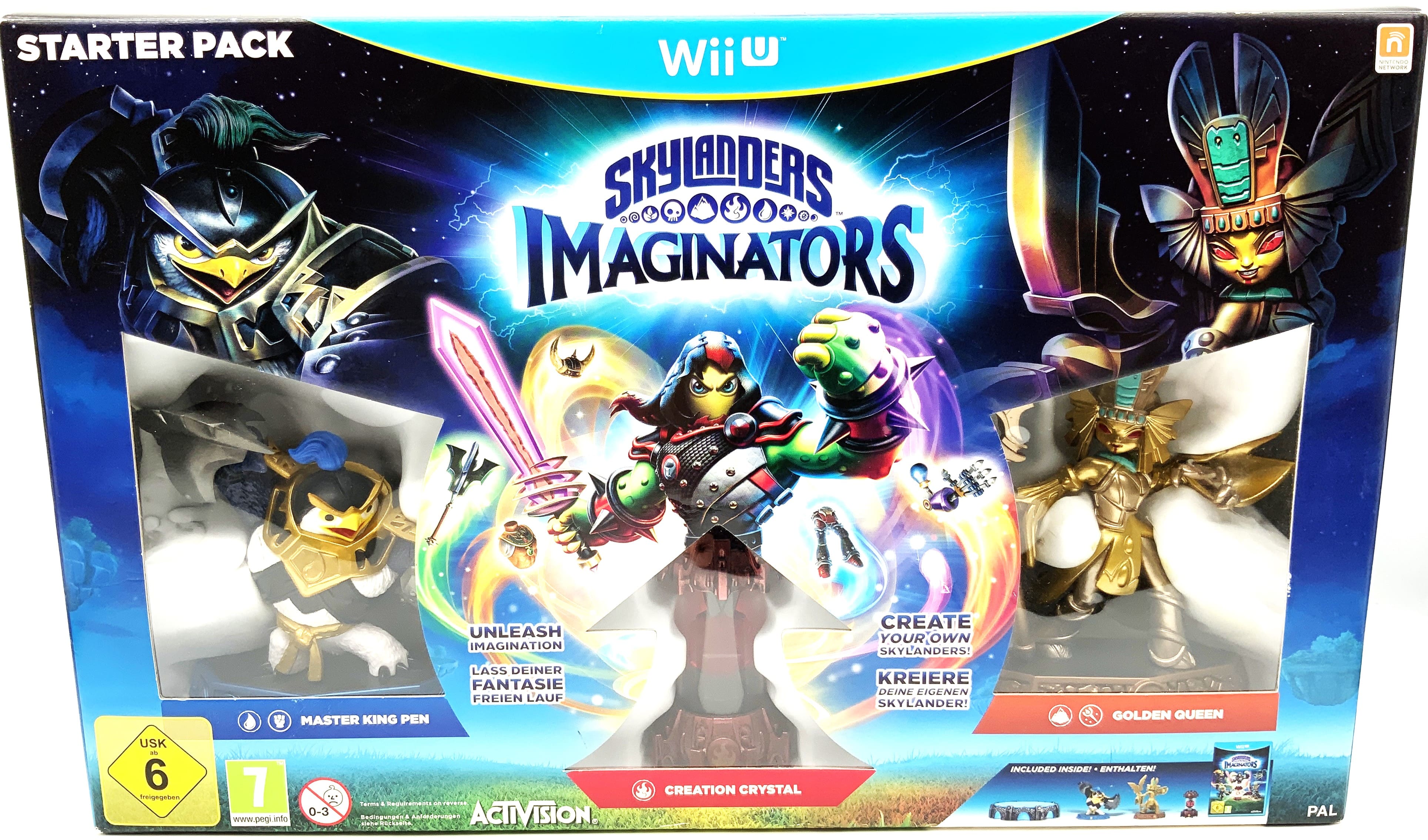 Coffret de démarrage Skylanders Imaginators pour Nintendo Wii U