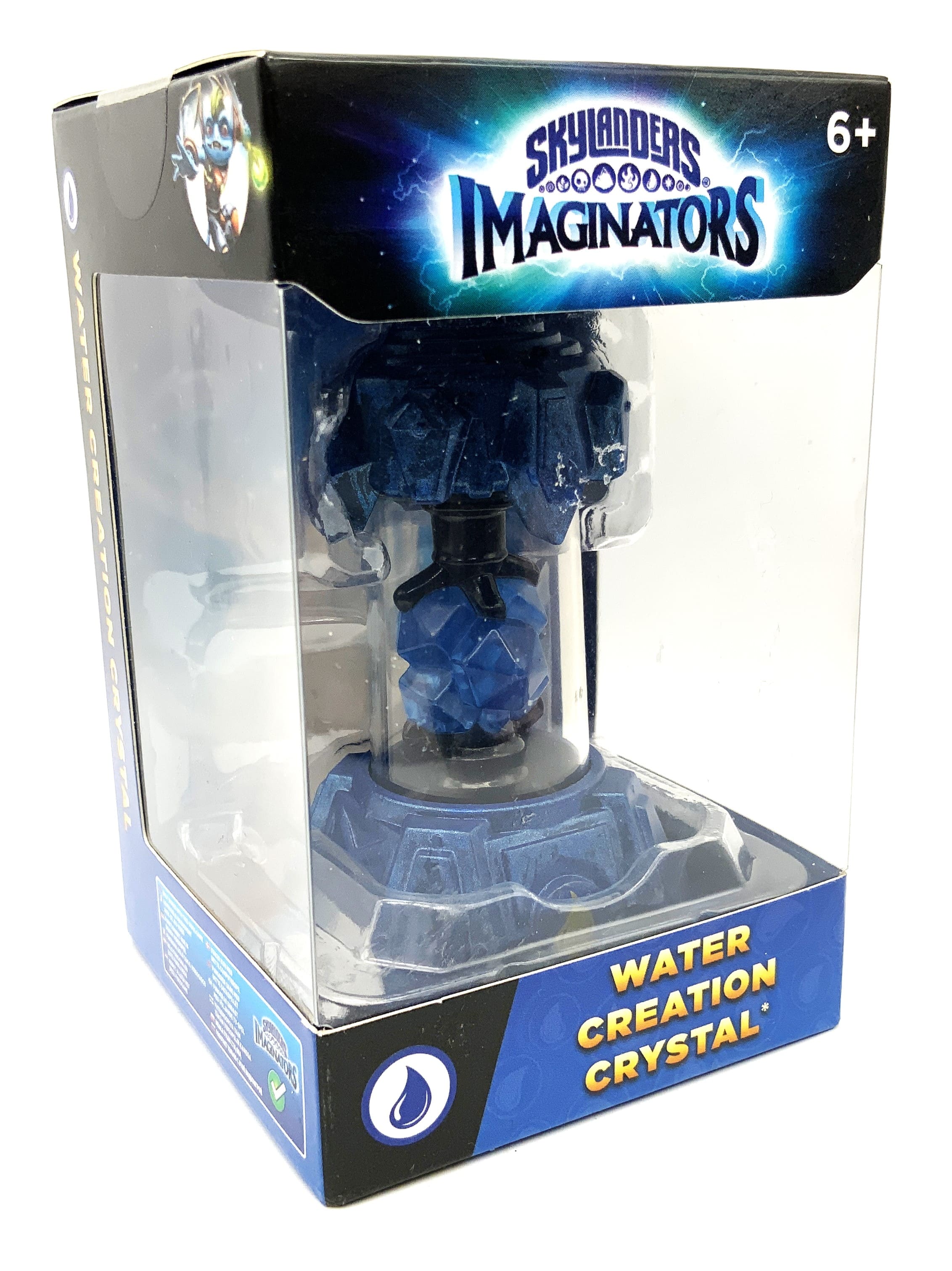 Cristal de création d'armure d'eau Skylanders Imaginators dans son emballage d'origine OVP