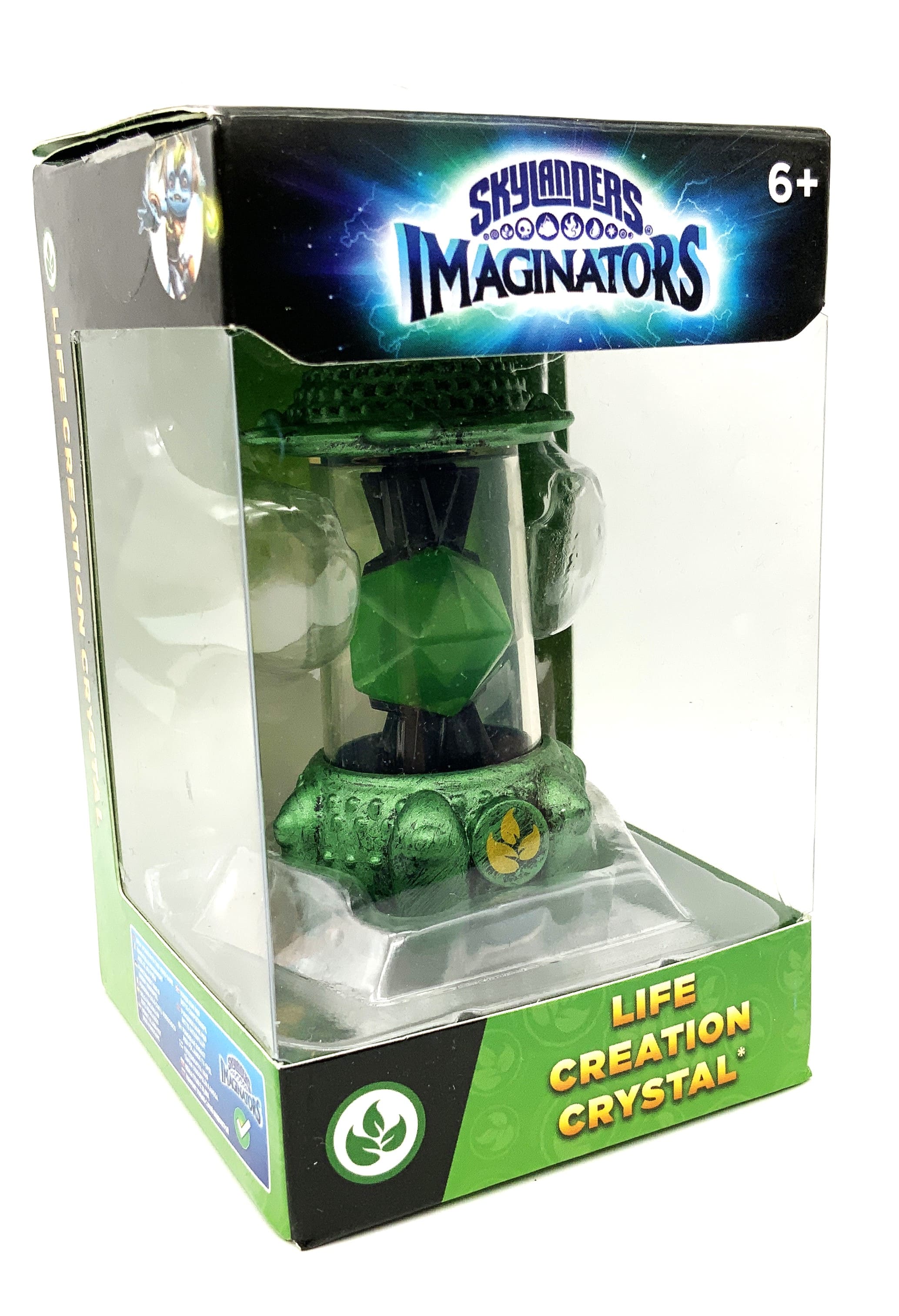Cristal de création Acorn de Skylanders Imaginators Life dans son emballage d'origine OVP