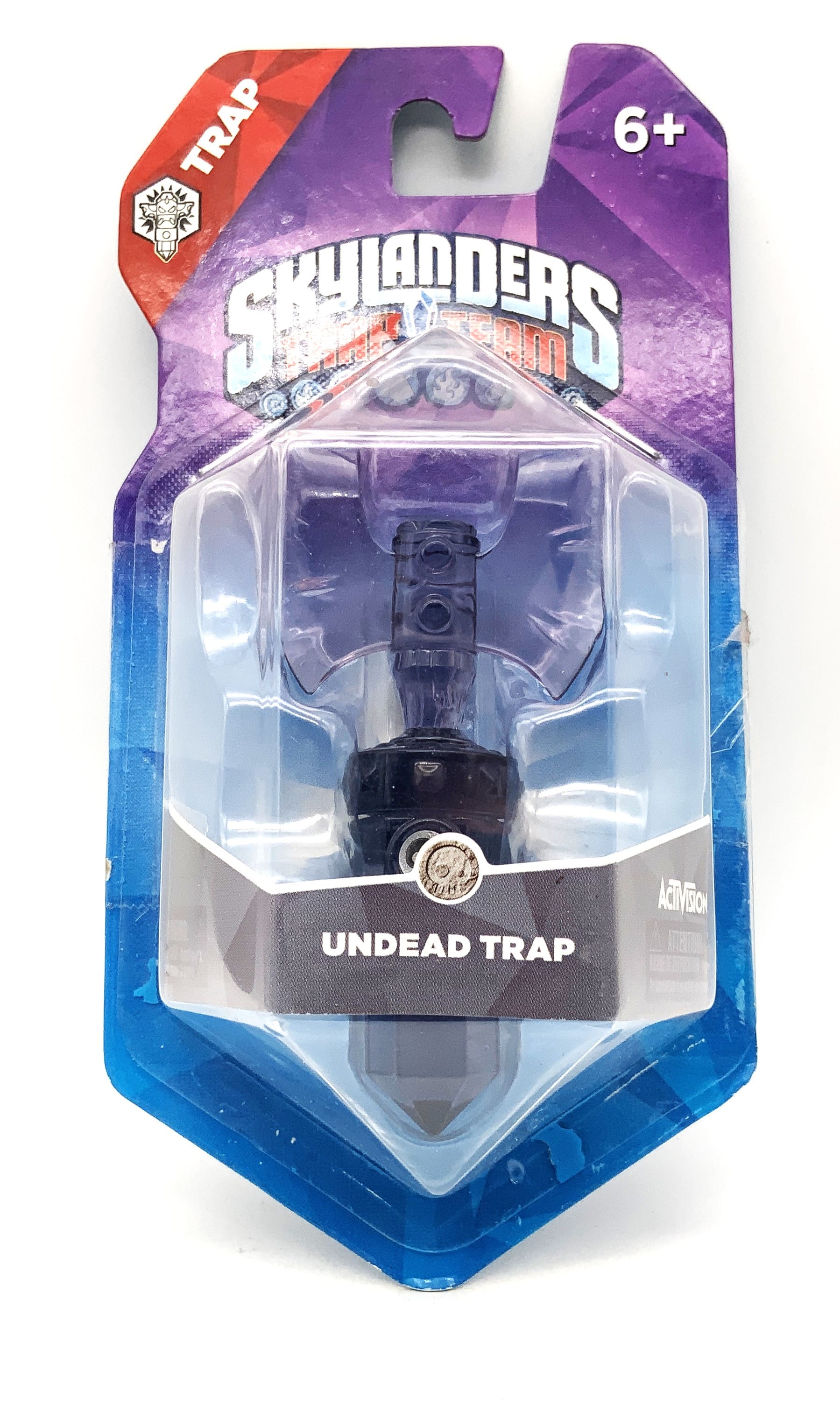 Skylanders Trap Team Trap / Trap: Undead Ax (dans son emballage d'origine)