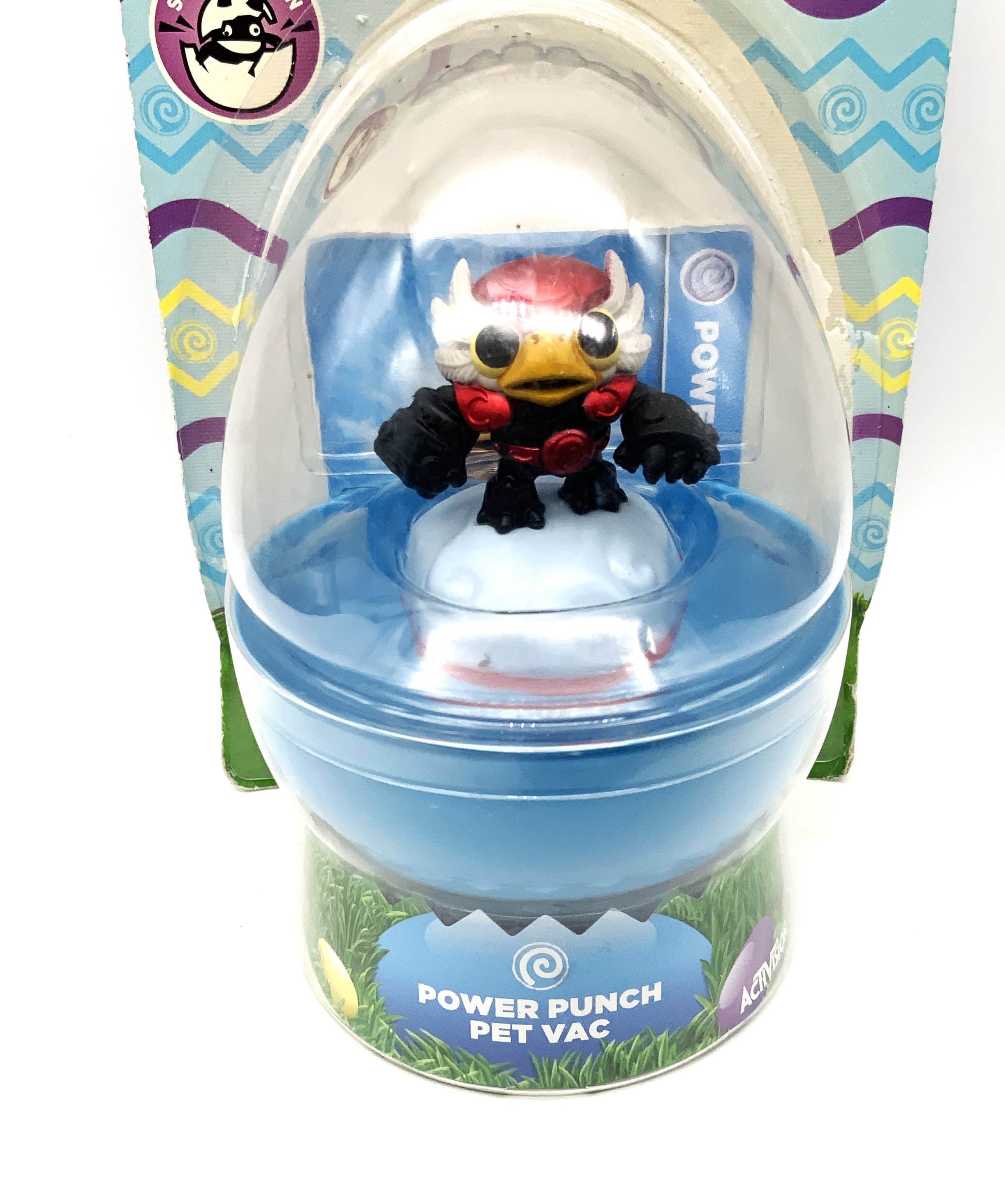 Figurine Skylanders Trap Team Power Punch Pet Vac dans son emballage d'origine OVP