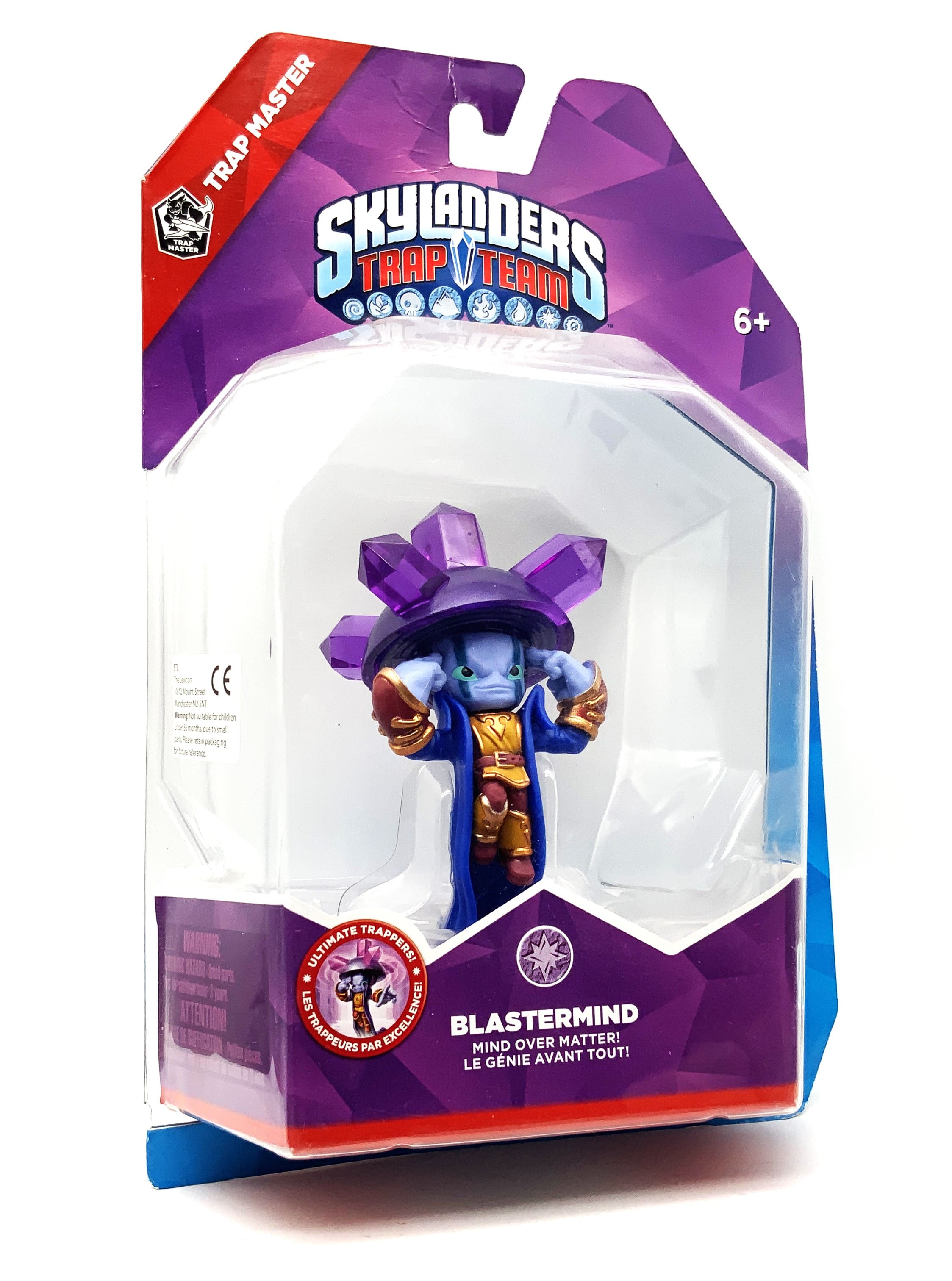 Figurine Skylanders Trap Team Blasmind dans son emballage d'origine OVP