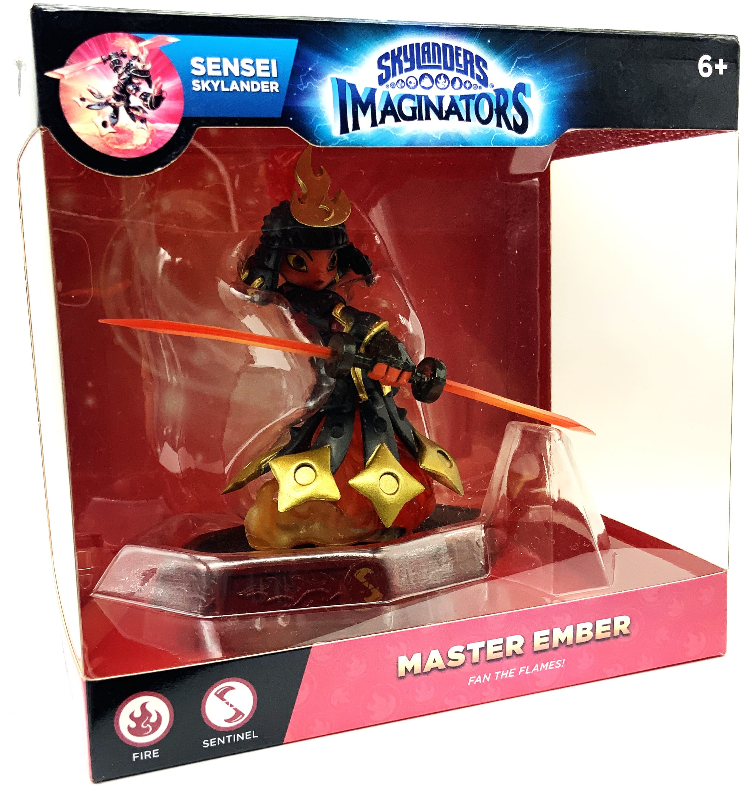 Figurine Skylanders Imaginators Master Ember dans son emballage d'origine OVP