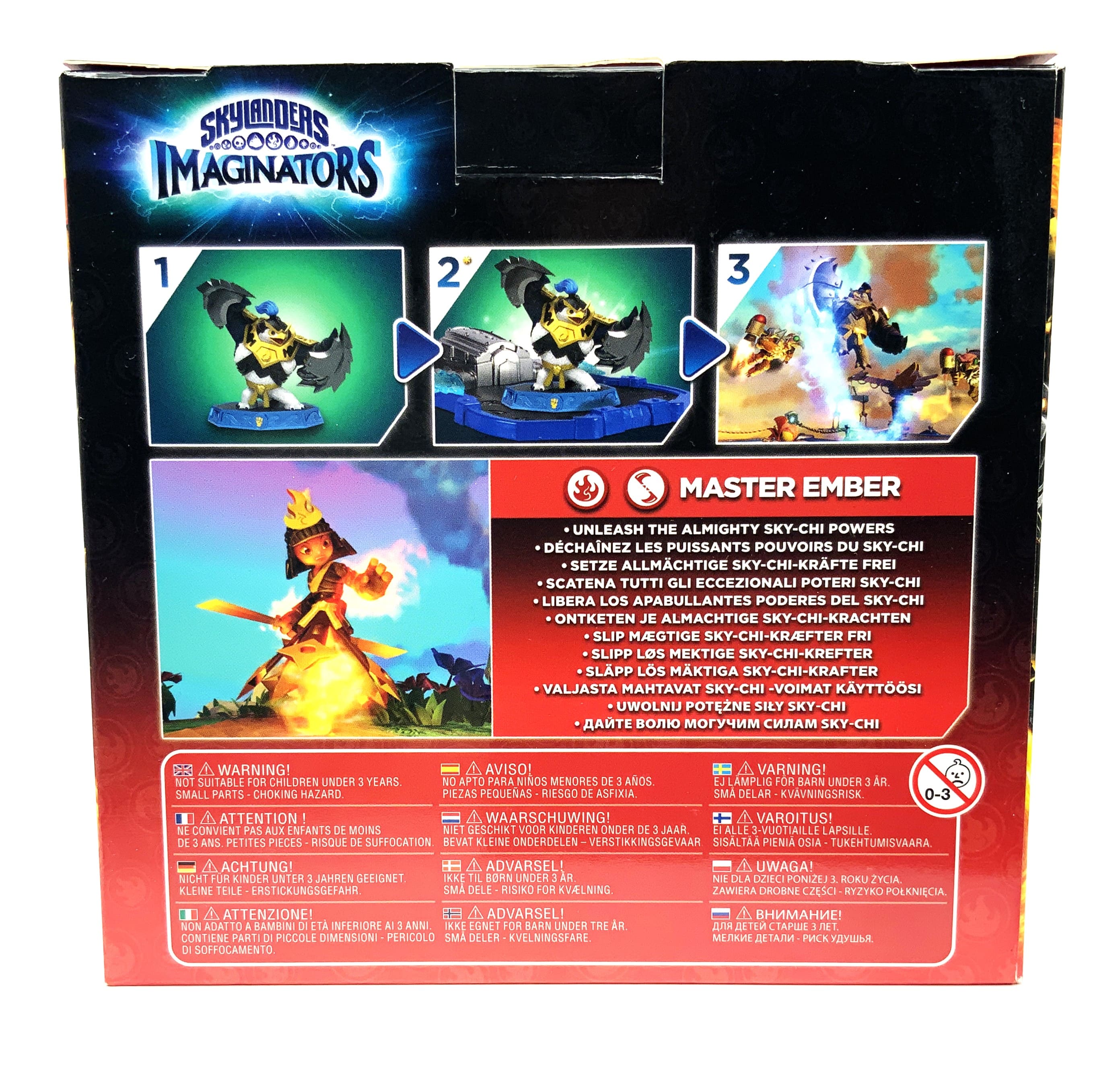 Figurine Skylanders Imaginators Master Ember dans son emballage d'origine OVP
