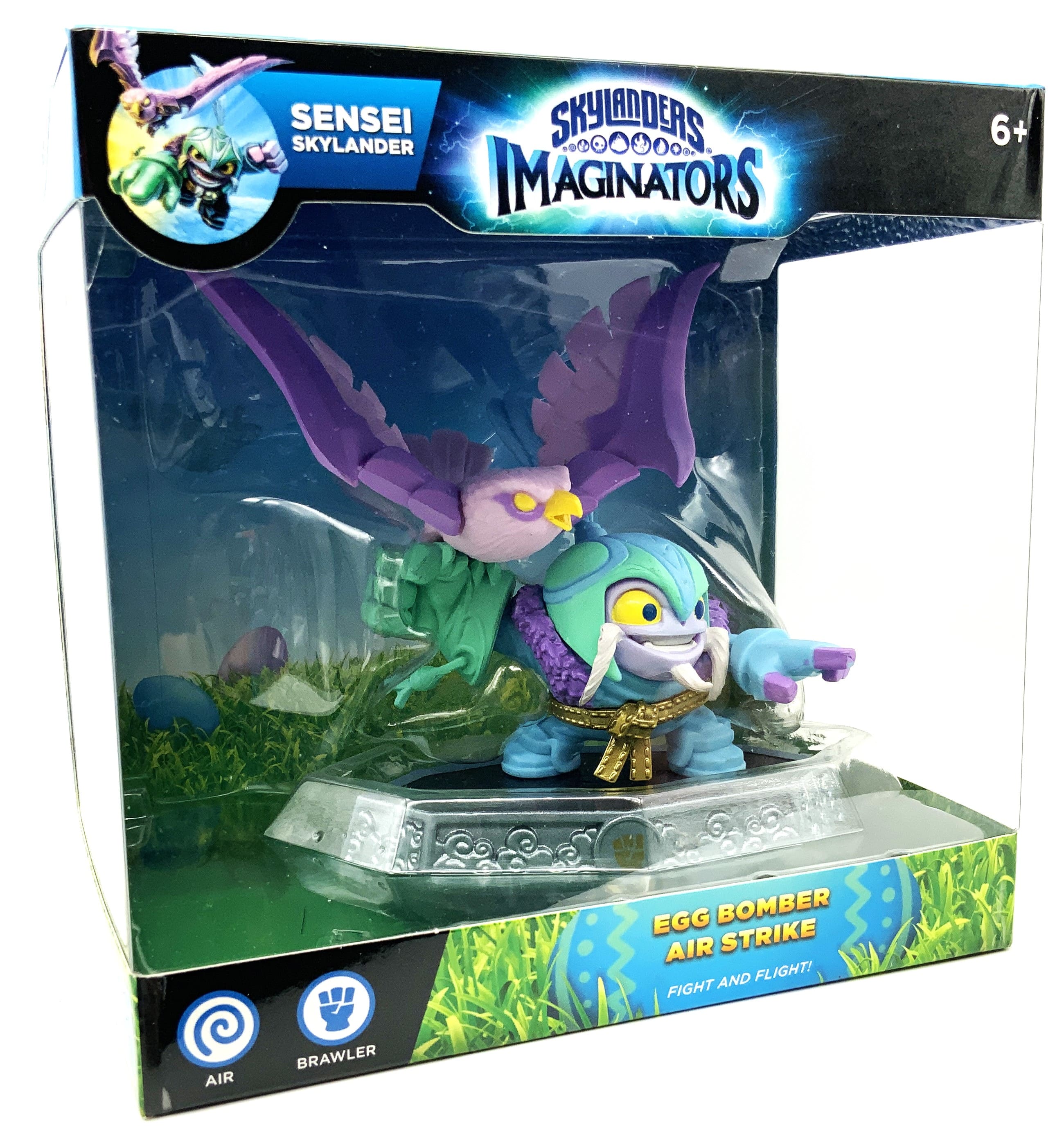 Figurine Skylanders Imaginators Egg Bomber Air Strike dans son emballage d'origine OVP